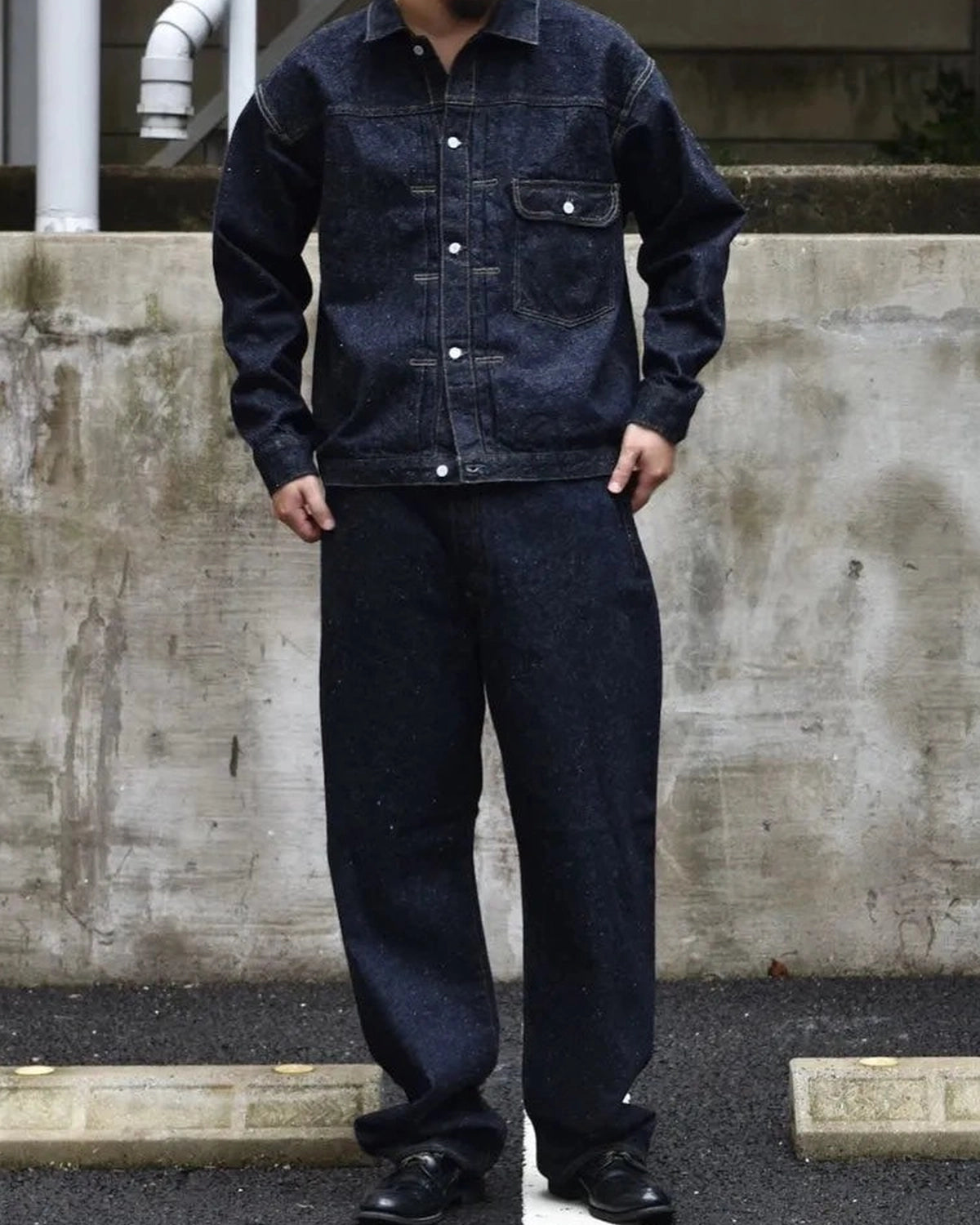 New Manual（ニューマニアル）/ #001 T-BACK DENIM JACKET |公式通販