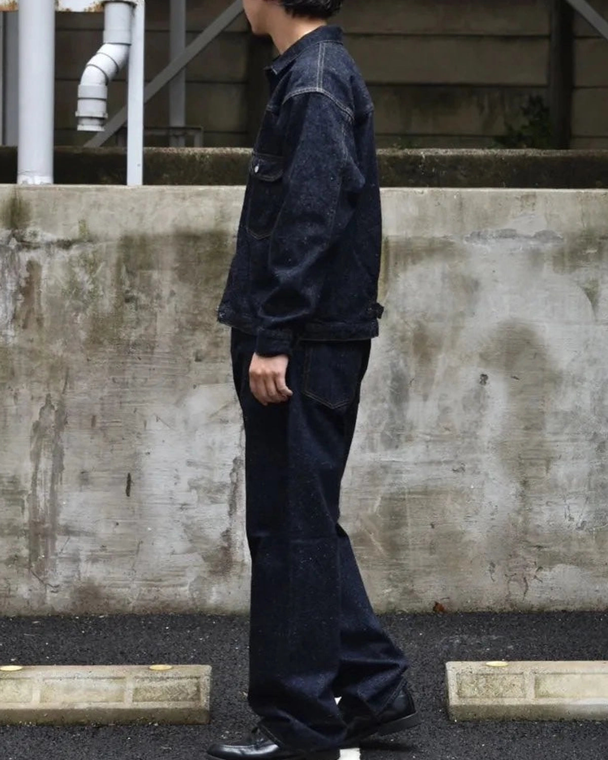 New Manual（ニューマニアル）/ #001 T-BACK DENIM JACKET |公式通販