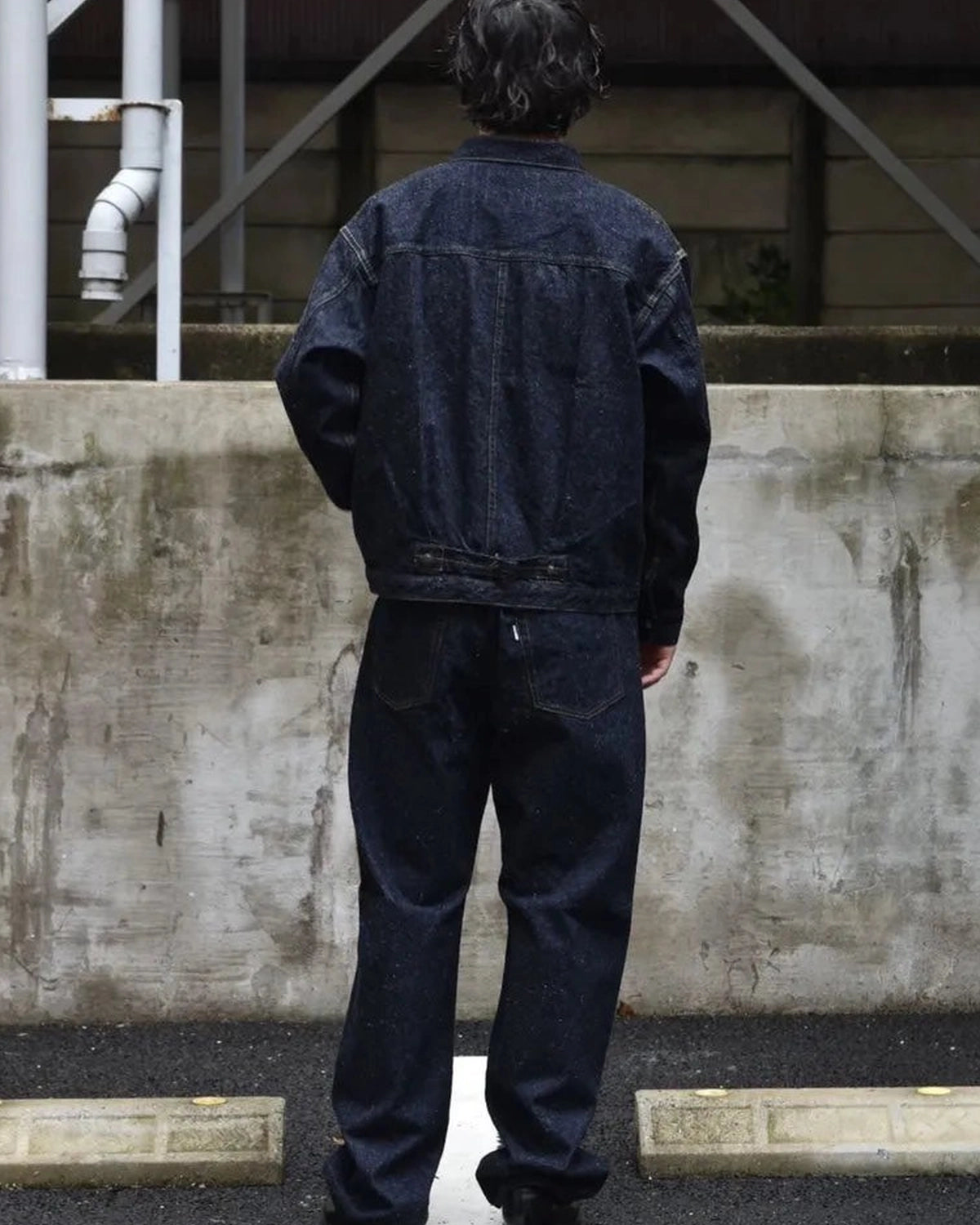 New Manual（ニューマニアル）/ #001 T-BACK DENIM JACKET |公式通販