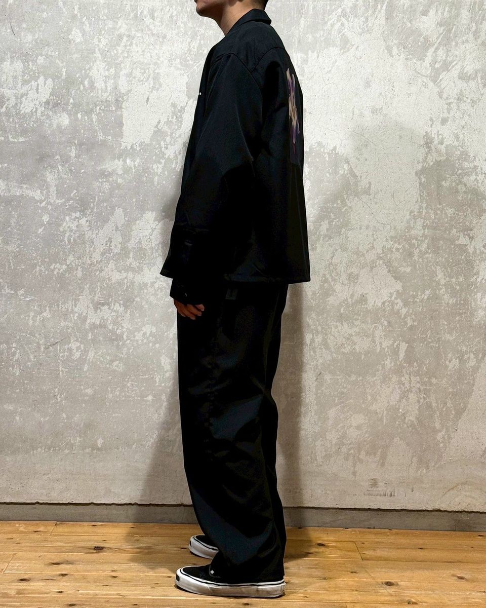 OAMC ワイドパンツ | ブラック | FARFETCH JP OAMC パンツ（その他