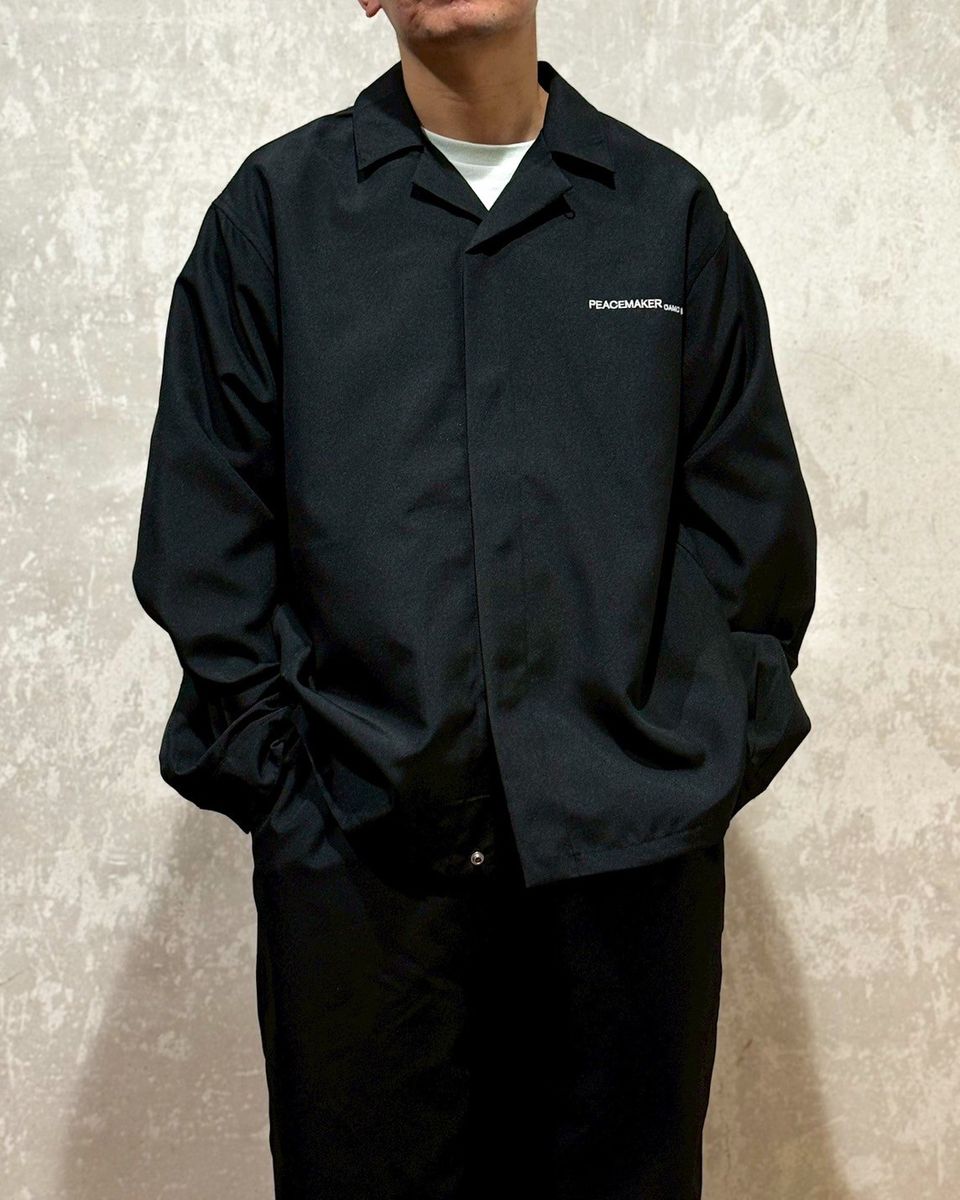 OAMC Peacemaker / System Shirt (PCM1OS03BPL)