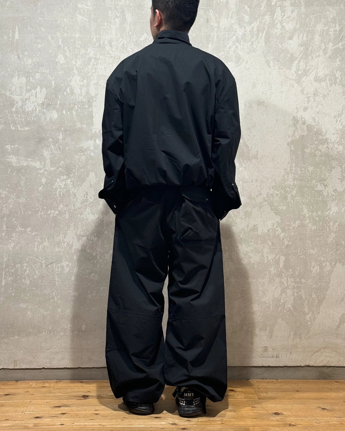 OAMC（オーエーエムシー） / Black Cargo Trouser | 公式通販