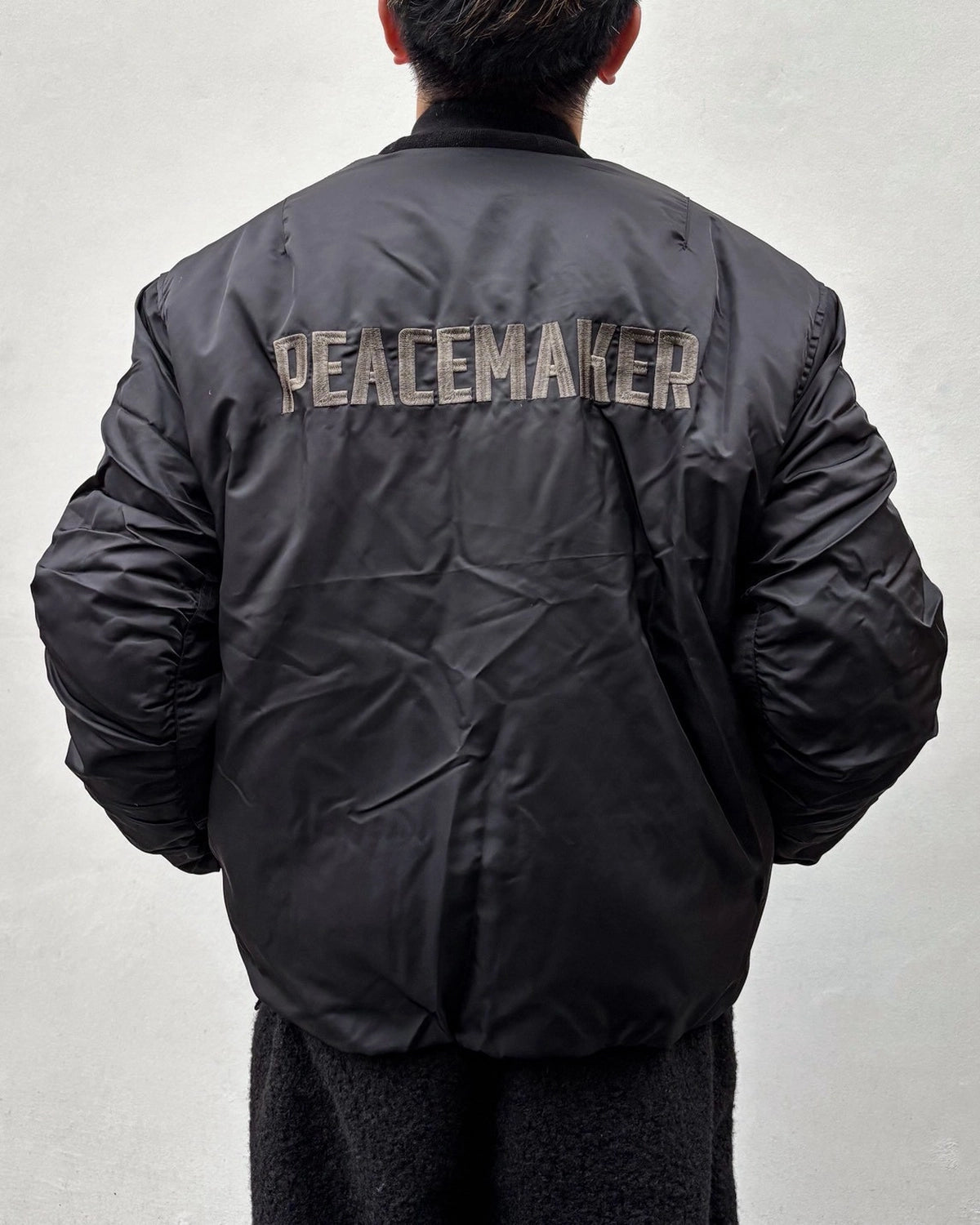 OAMC（オーエーエムシー） / Minimal Bomber Jacket | 公式通販 JACK
