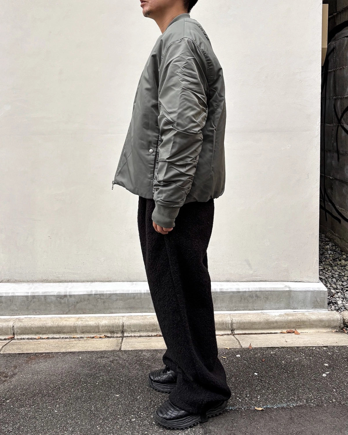 OAMC（オーエーエムシー） / Minimal Bomber Jacket | 公式通販 JACK