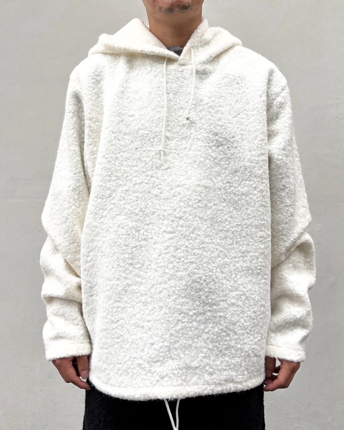 OAMC Peacemaker / Zipped Bw Hoodie (PCM40H03ABW)