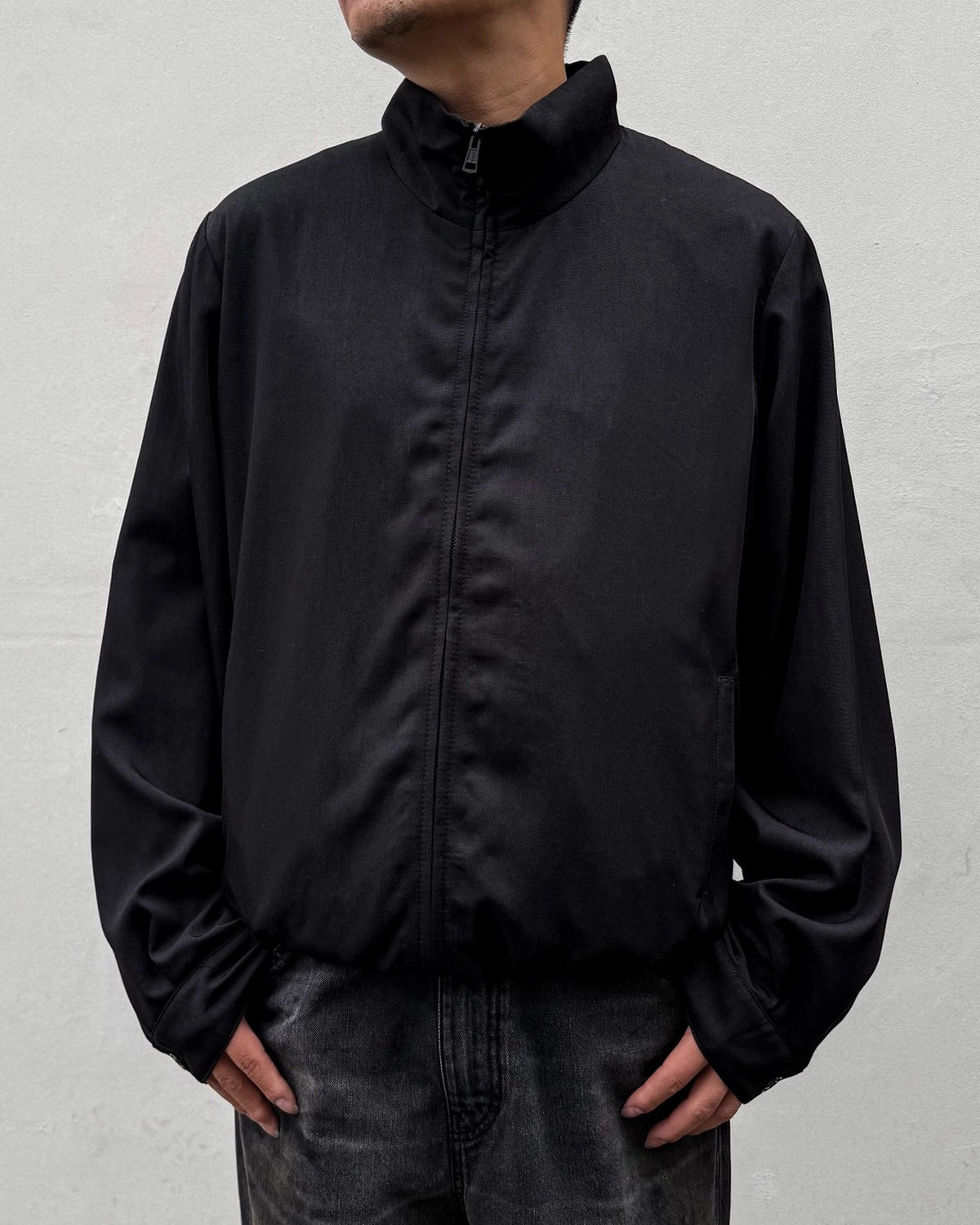 OUR LEGACY / CASINO JACKET Crow Black Night Drape Twill (M4261CJB)