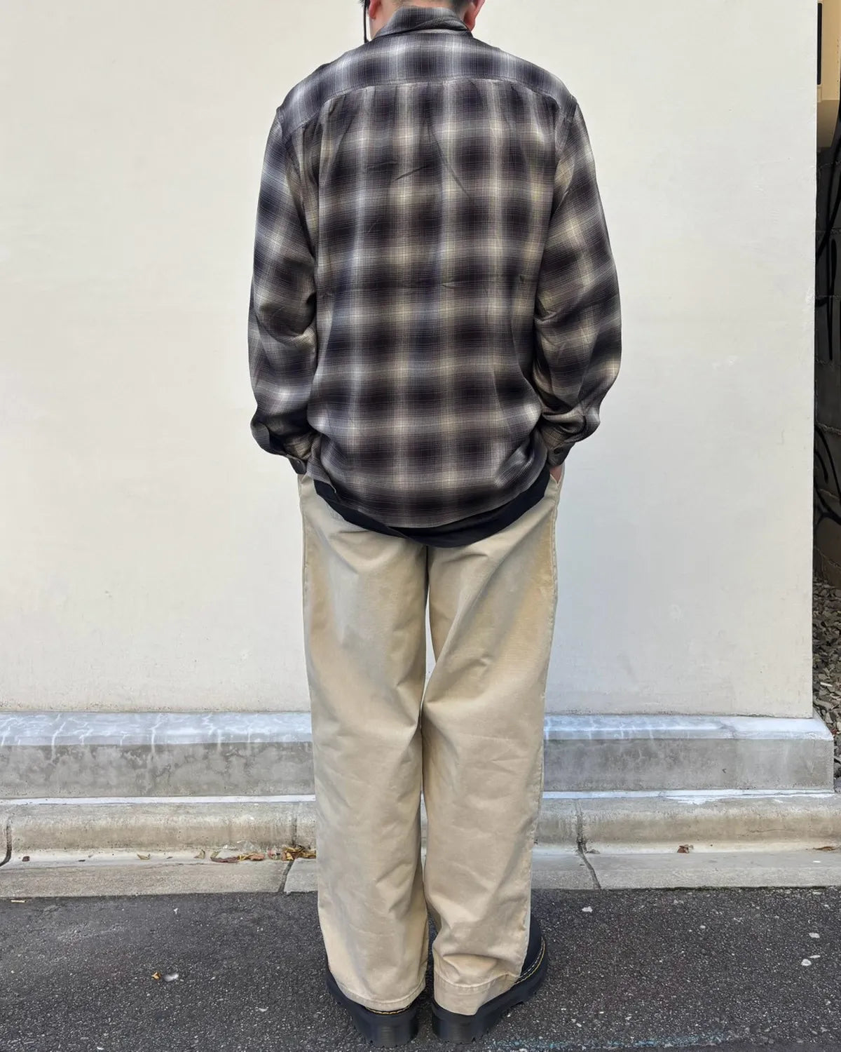 OUR LEGACY / EVERY SHIRT Taos Check Saloon Tencel (M4262ETC)