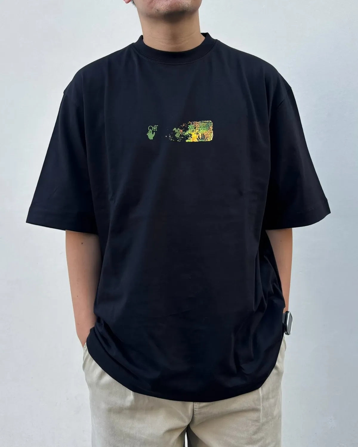 Off-White / SPICES ARROW SKATE S/S TEE (OMAF26-RTW0013)