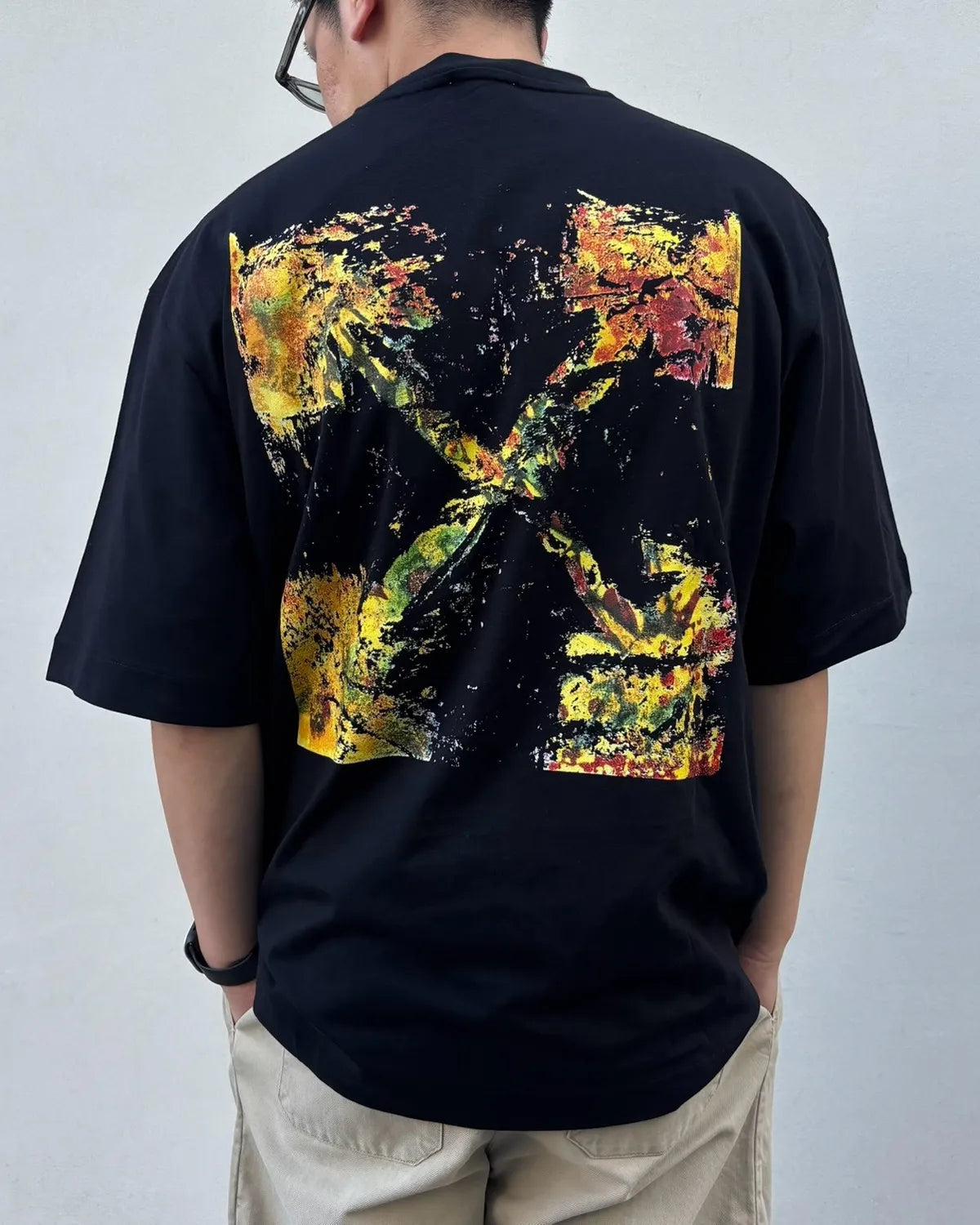 Off-White / SPICES ARROW SKATE S/S TEE (OMAF26-RTW0013)
