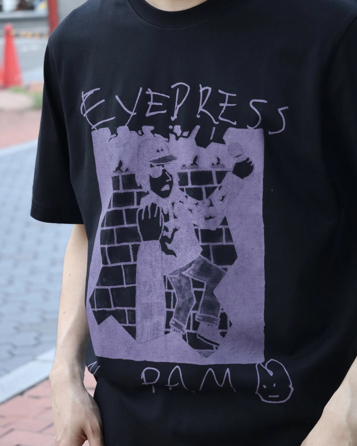 P.A.M.（Perks And Mini) / EYEDRESS × PAM SS TEE 2 (1609/H)