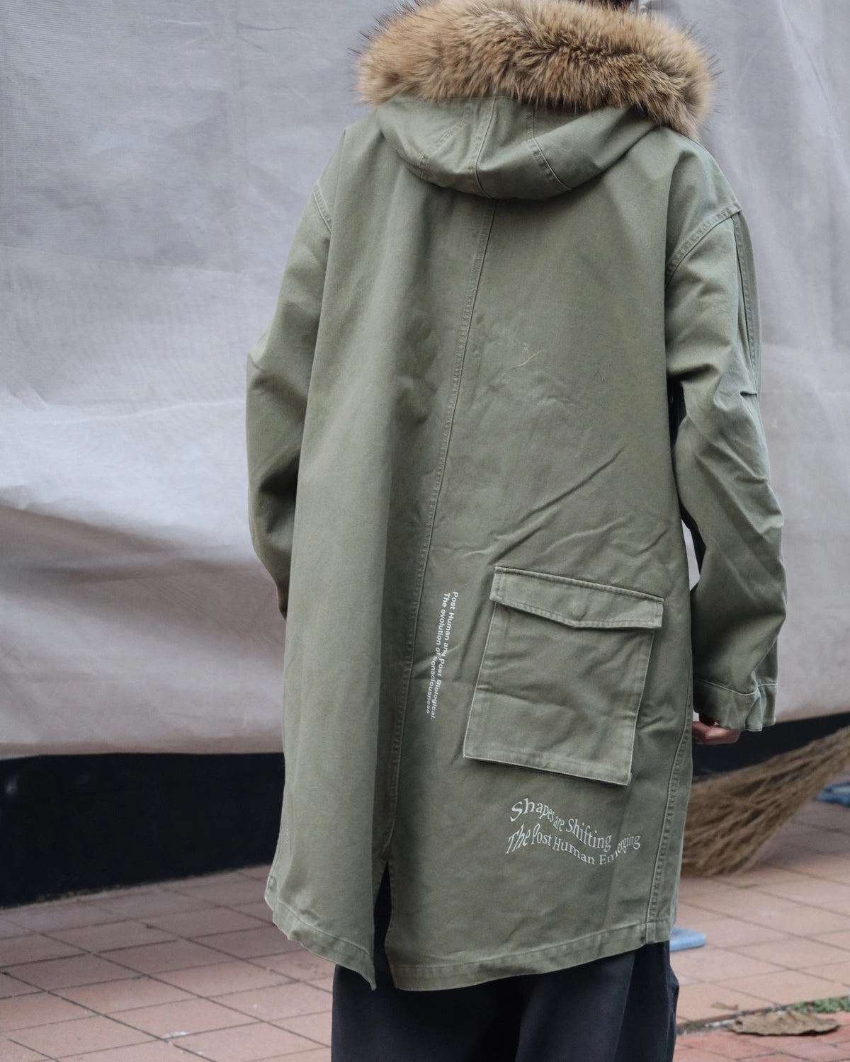 P.A.M.（Perks And Mini) / TRUE NATURE FISHTAIL PARKA (39221)