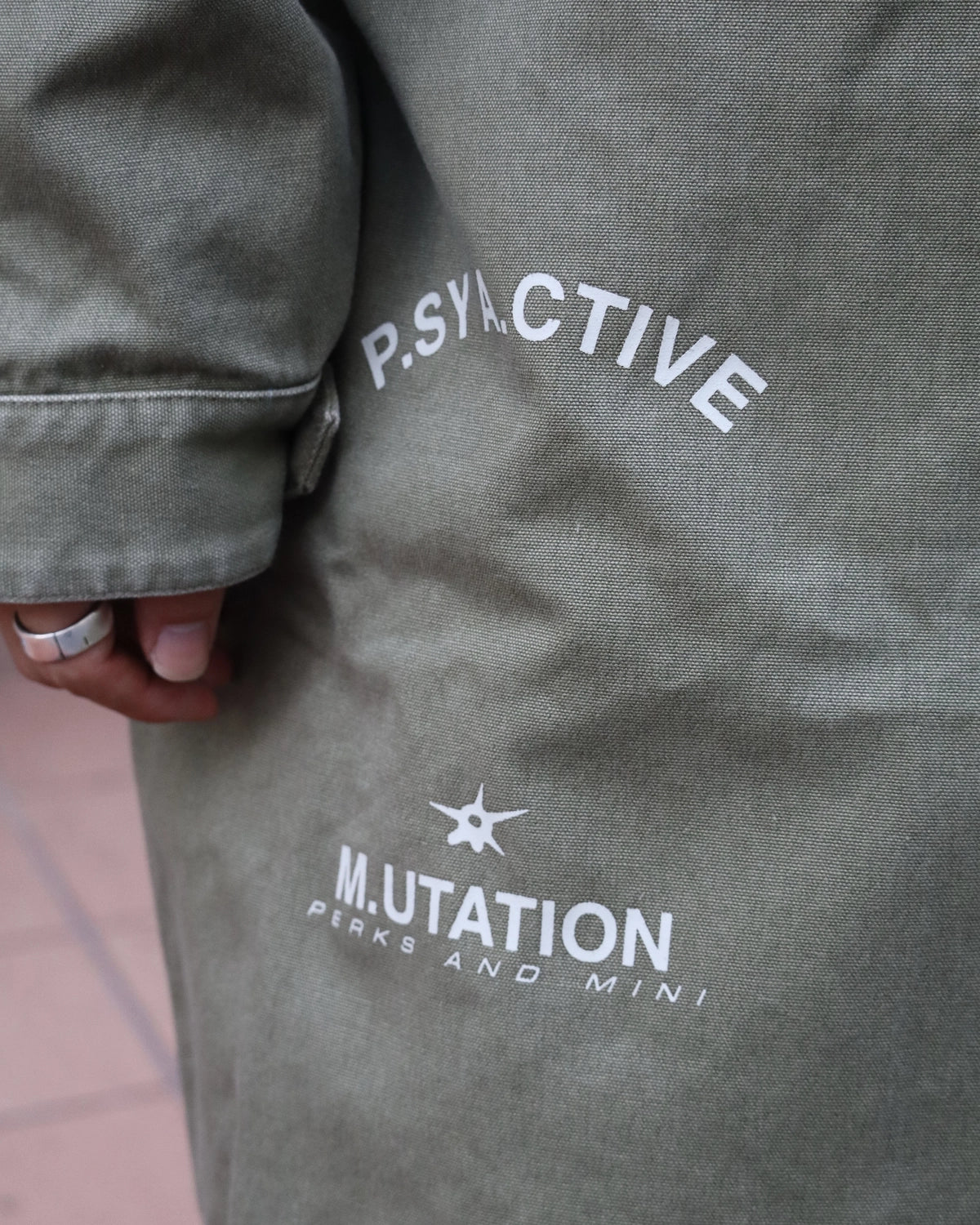P.A.M.（Perks And Mini) / TRUE NATURE FISHTAIL PARKA (39221)
