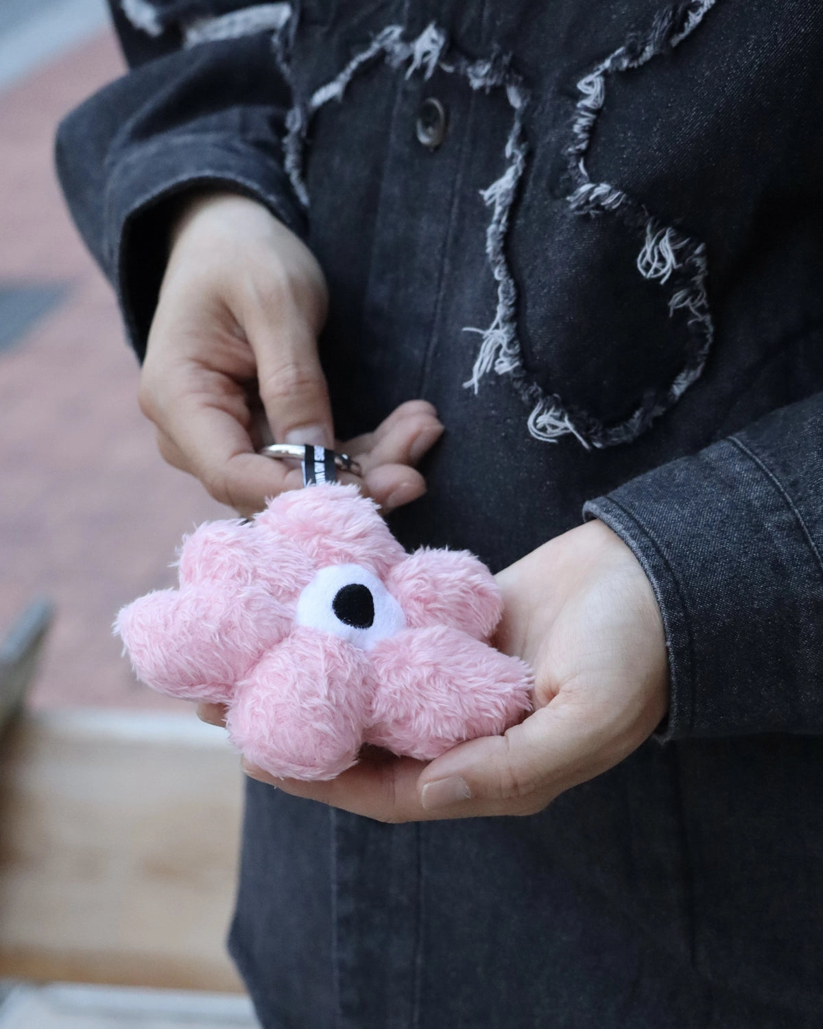 P.A.M.（Perks And Mini) / TWO MIL FLUFFY KEYRING (10458)