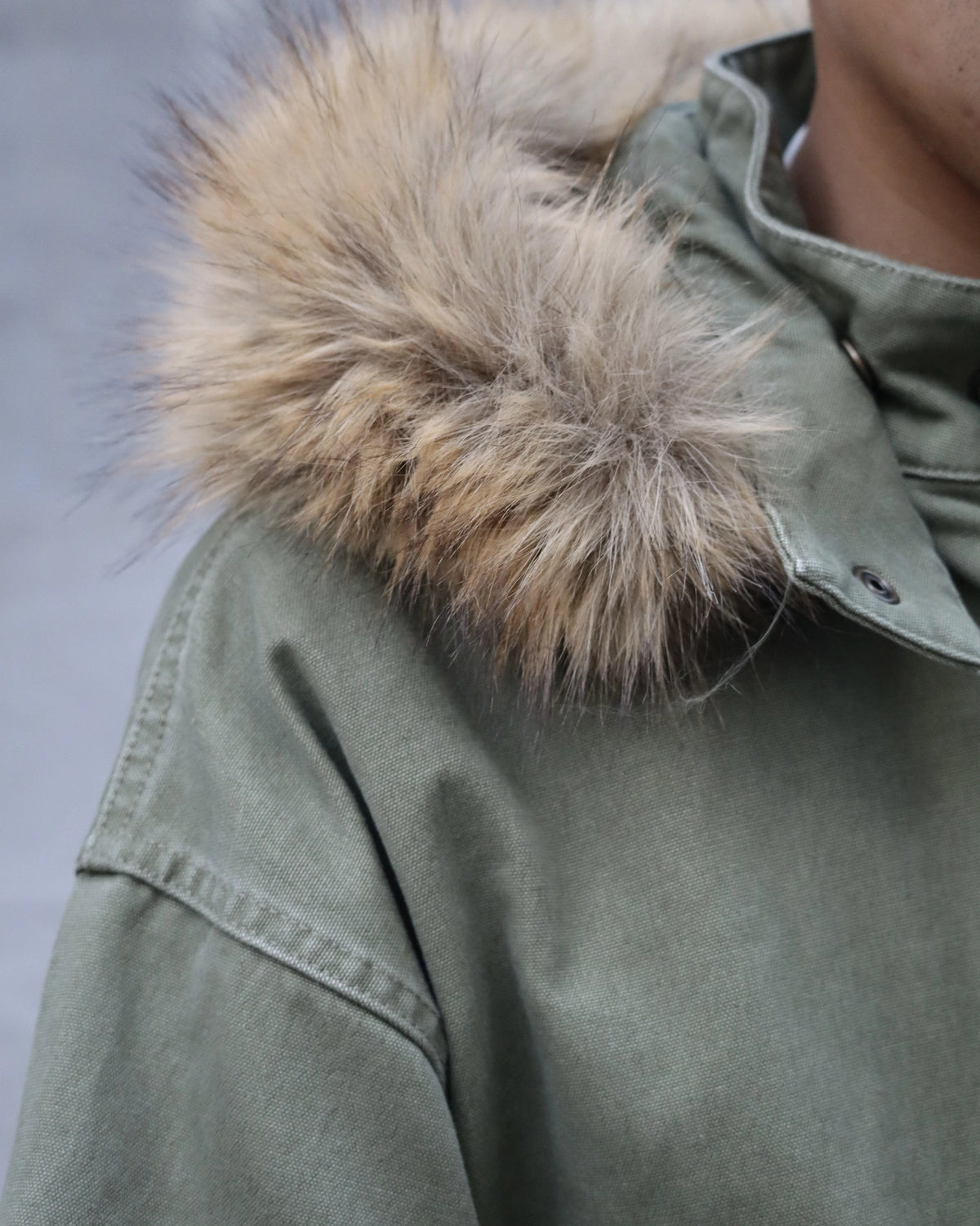 P.A.M.（Perks And Mini) / TRUE NATURE FISHTAIL PARKA (39221)