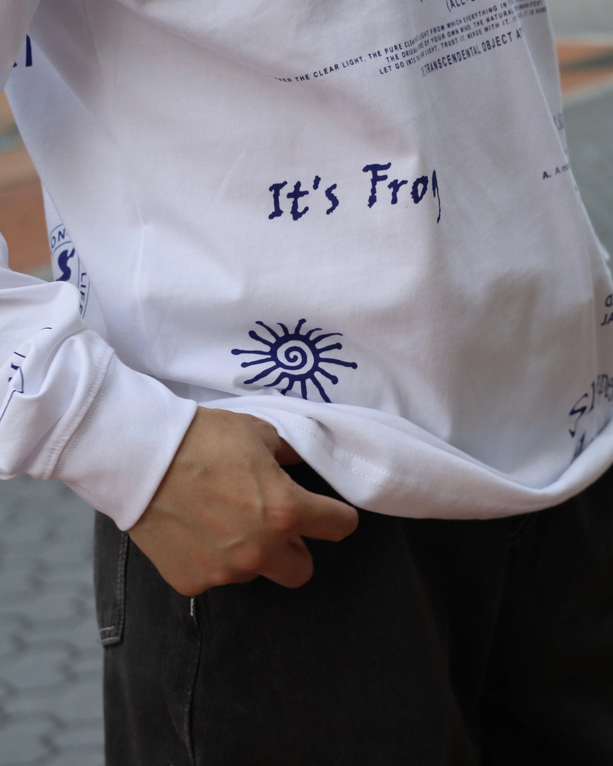 P.A.M.（Perks And Mini) / TEST SHEET LS TEE (1610/B)