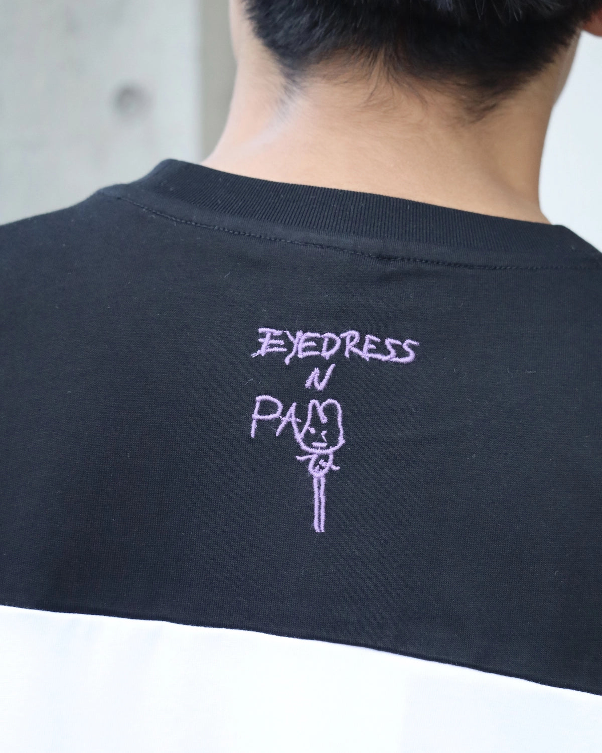 P.A.M.（Perks And Mini) / EYEDRESS × PAM COLOUR BLOCK LS TEE (1614)