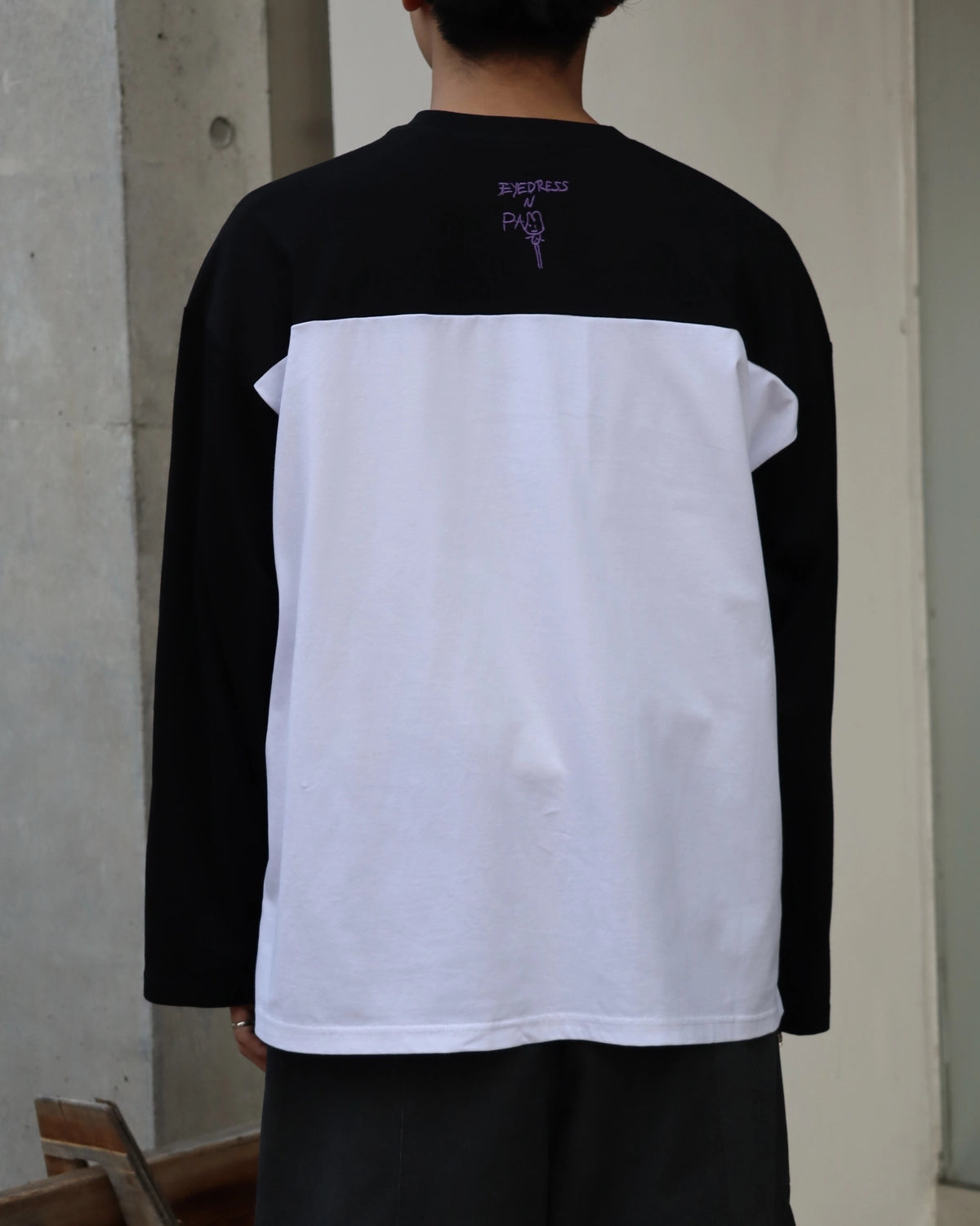 P.A.M.（Perks And Mini) / EYEDRESS × PAM COLOUR BLOCK LS TEE (1614)