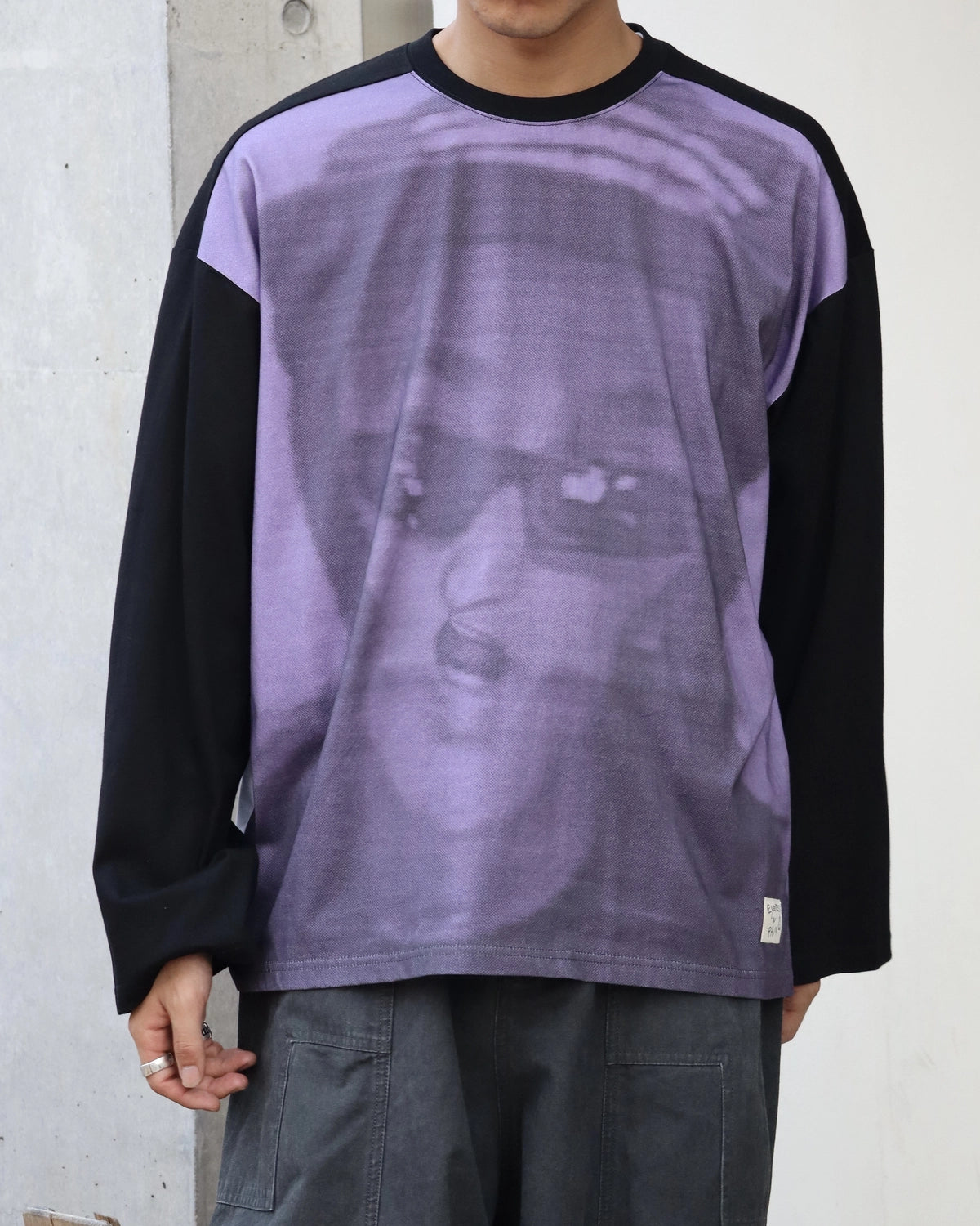 P.A.M.（Perks And Mini) / EYEDRESS × PAM COLOUR BLOCK LS TEE (1614)