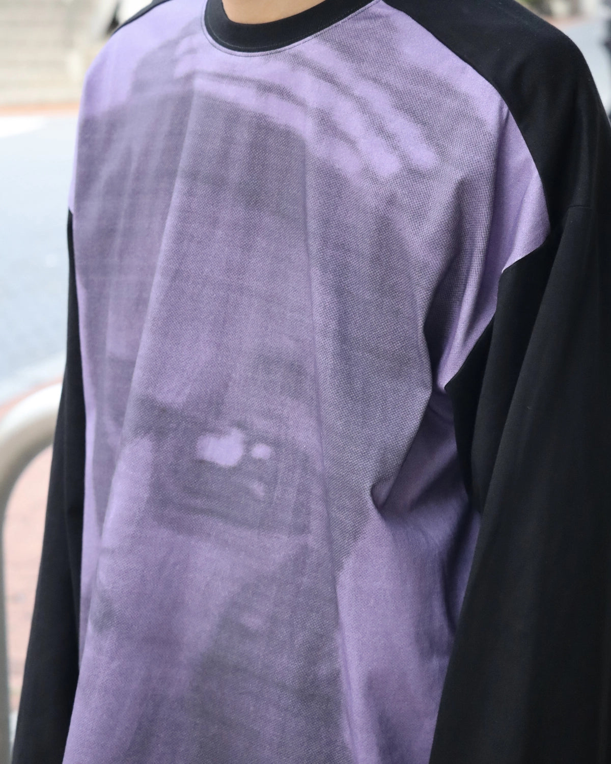 P.A.M.（Perks And Mini) / EYEDRESS × PAM COLOUR BLOCK LS TEE (1614)