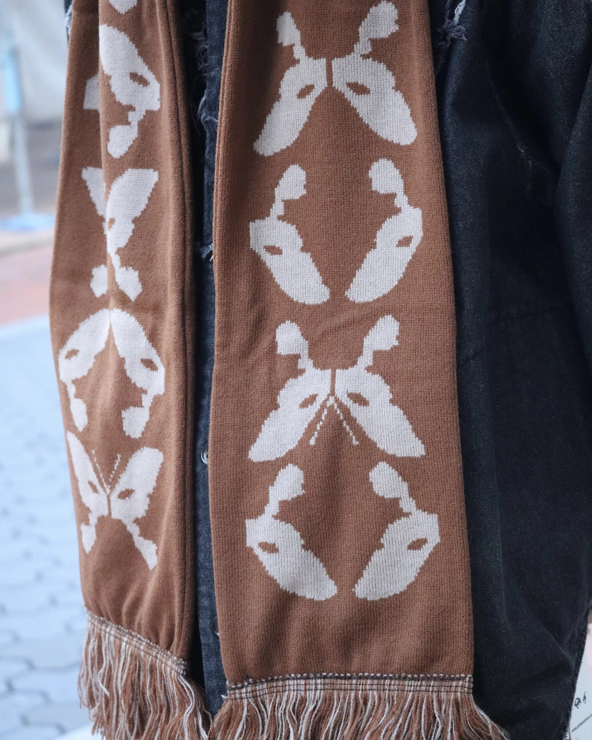 P.A.M.（Perks And Mini) / KALEIDOSCOPE BONNET SCARF (10432/C)