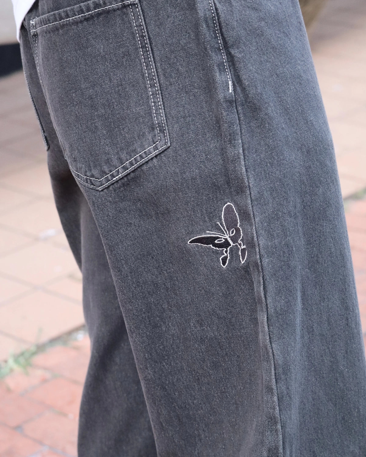 P.A.M.（Perks And Mini) / TWO MIL ALTO JEANS (80106)