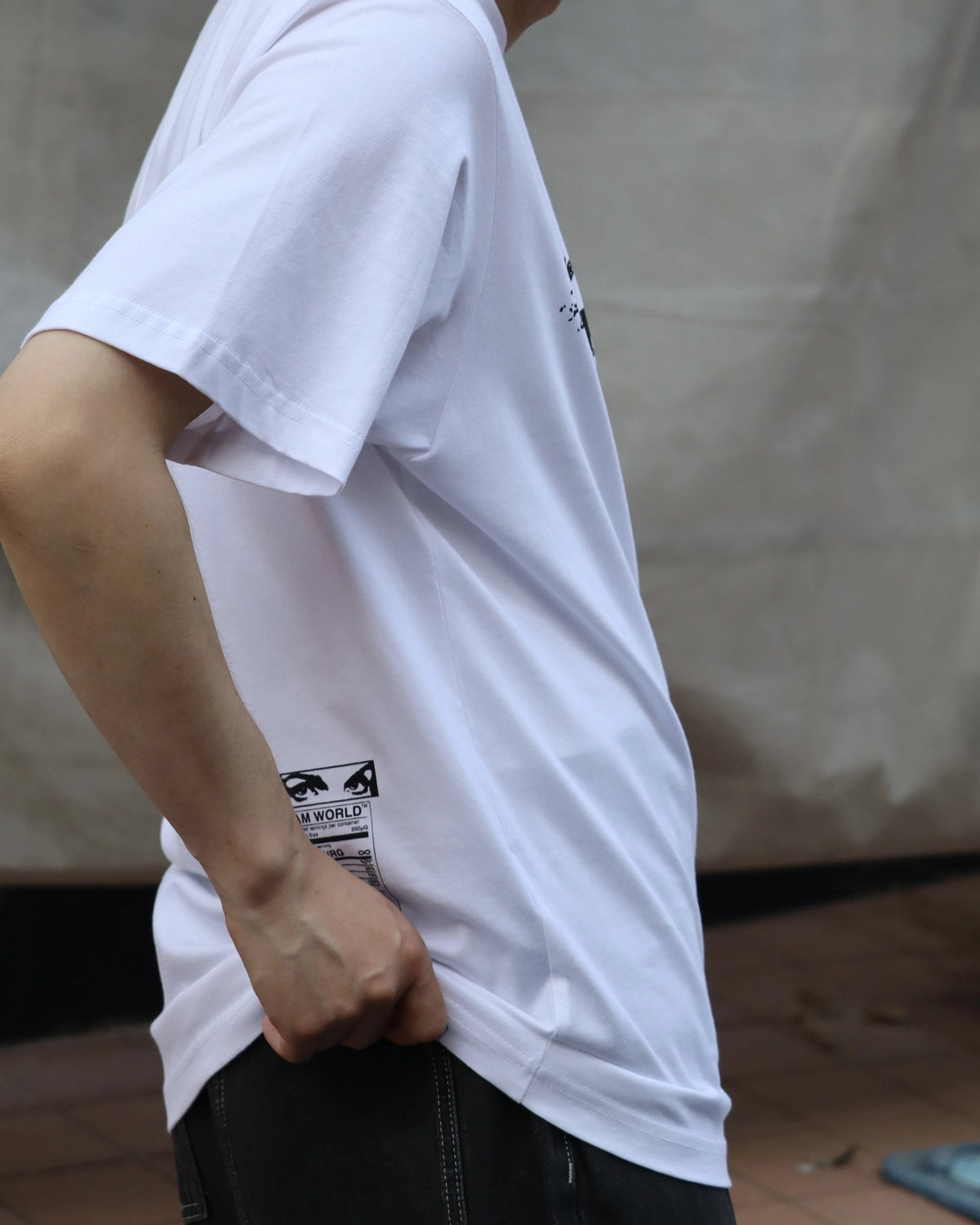 P.A.M.（Perks And Mini) / WATERLINE SS TEE (1609/A)