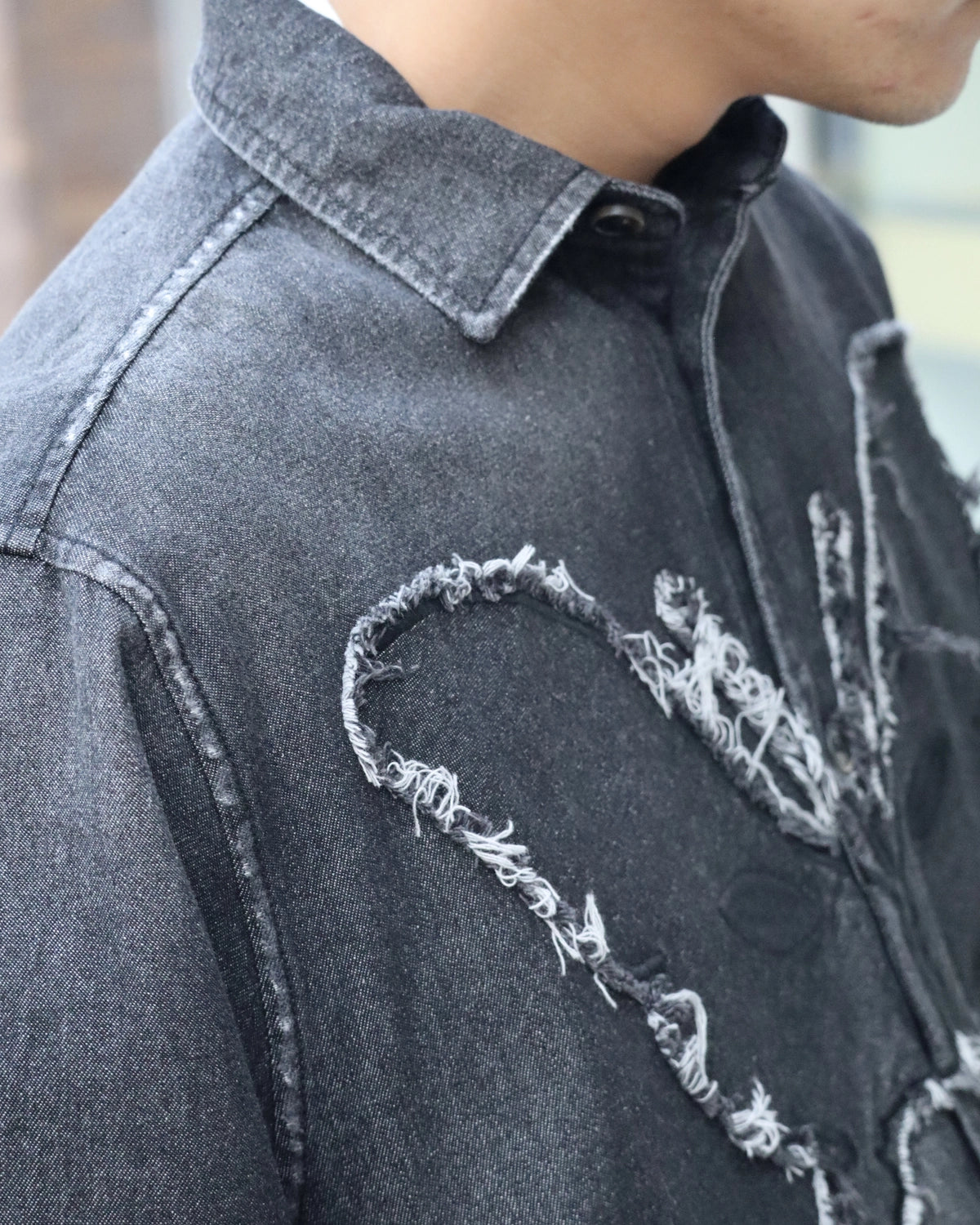 P.A.M.（Perks And Mini) / MOMENTS IN LOVE OVERSHIRT (3886)
