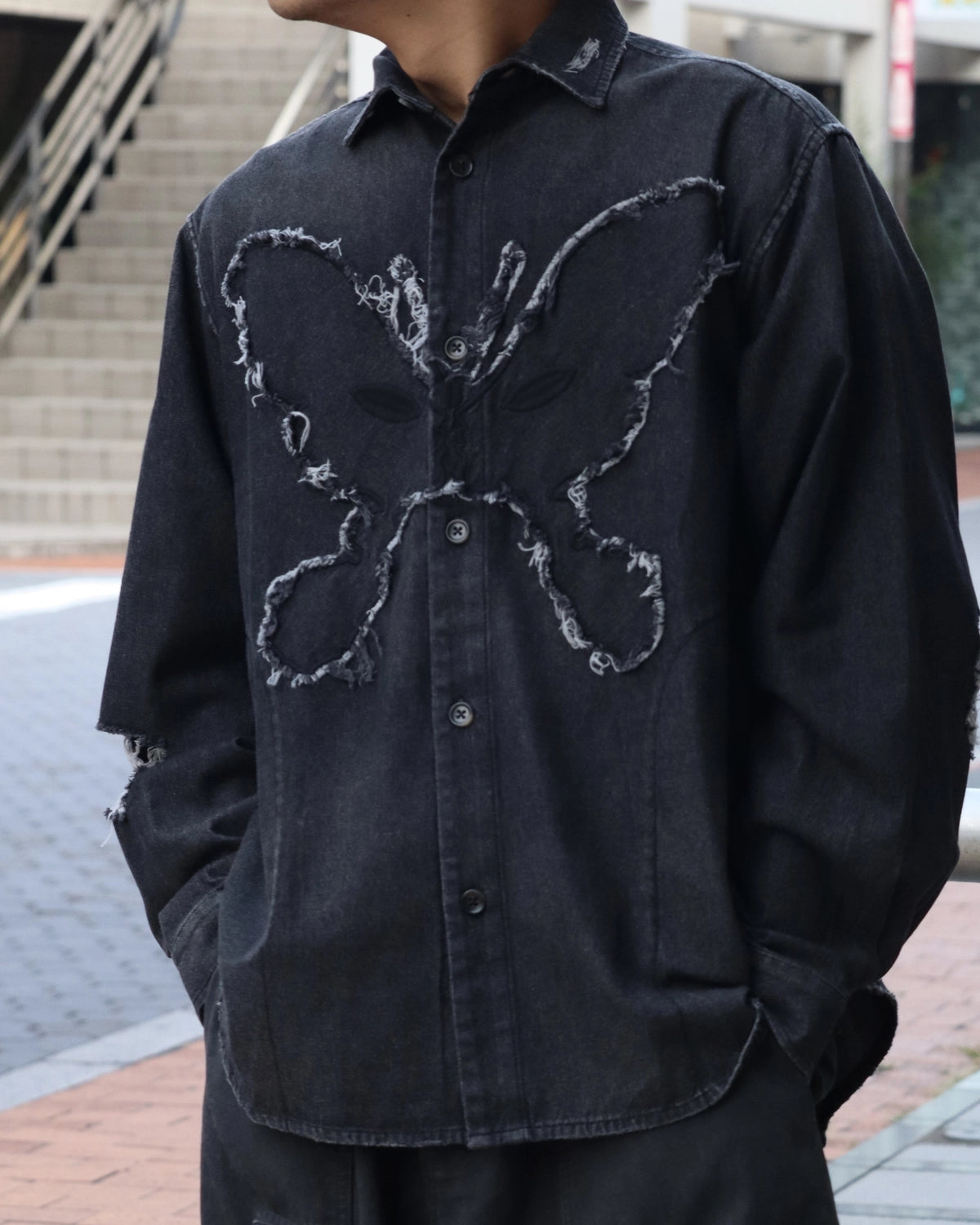 P.A.M.（Perks And Mini) / MOMENTS IN LOVE OVERSHIRT (3886)