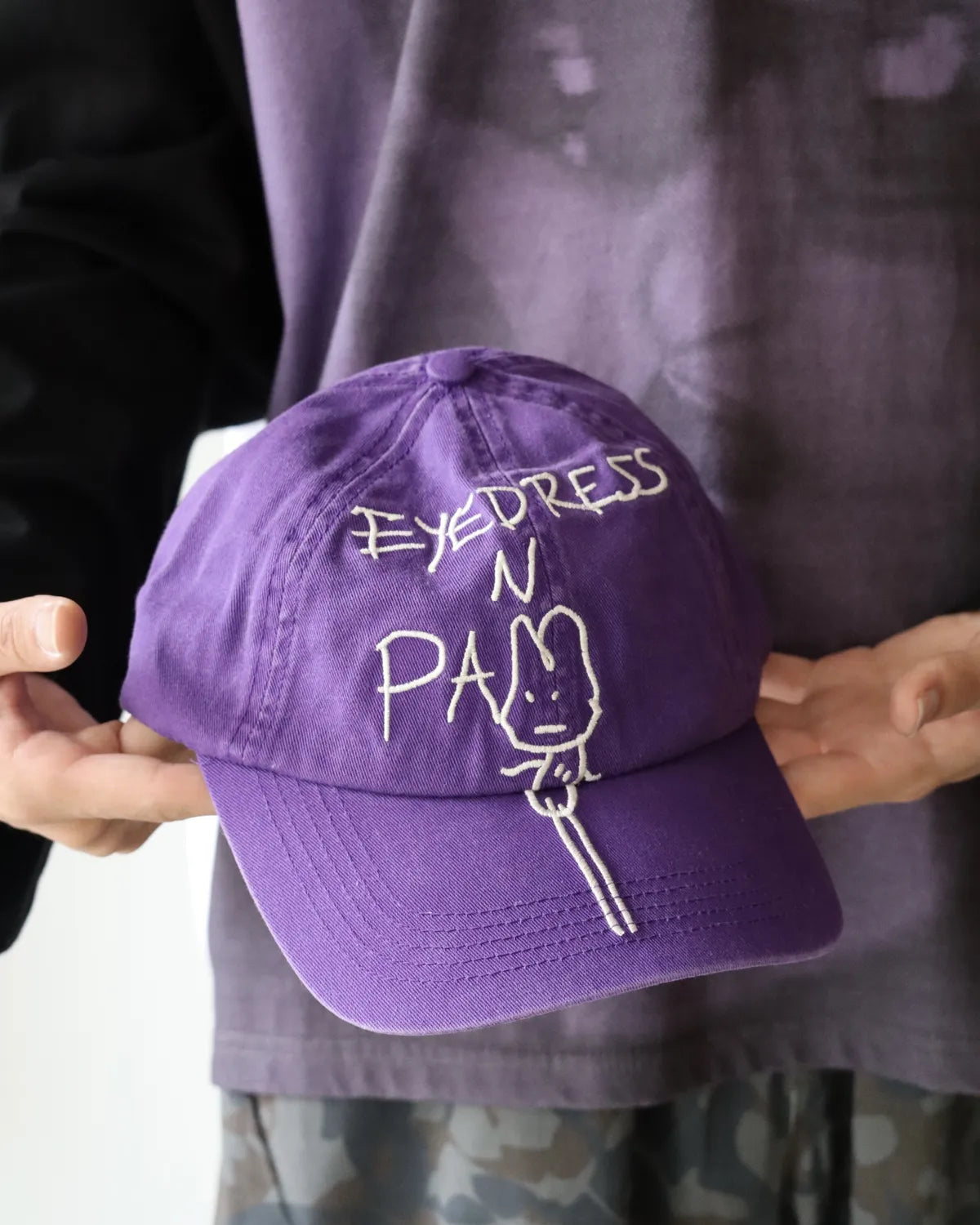 P.A.M.（Perks And Mini) / BOATY DRAWS PAM AND EYEDRESS CAP (10426)