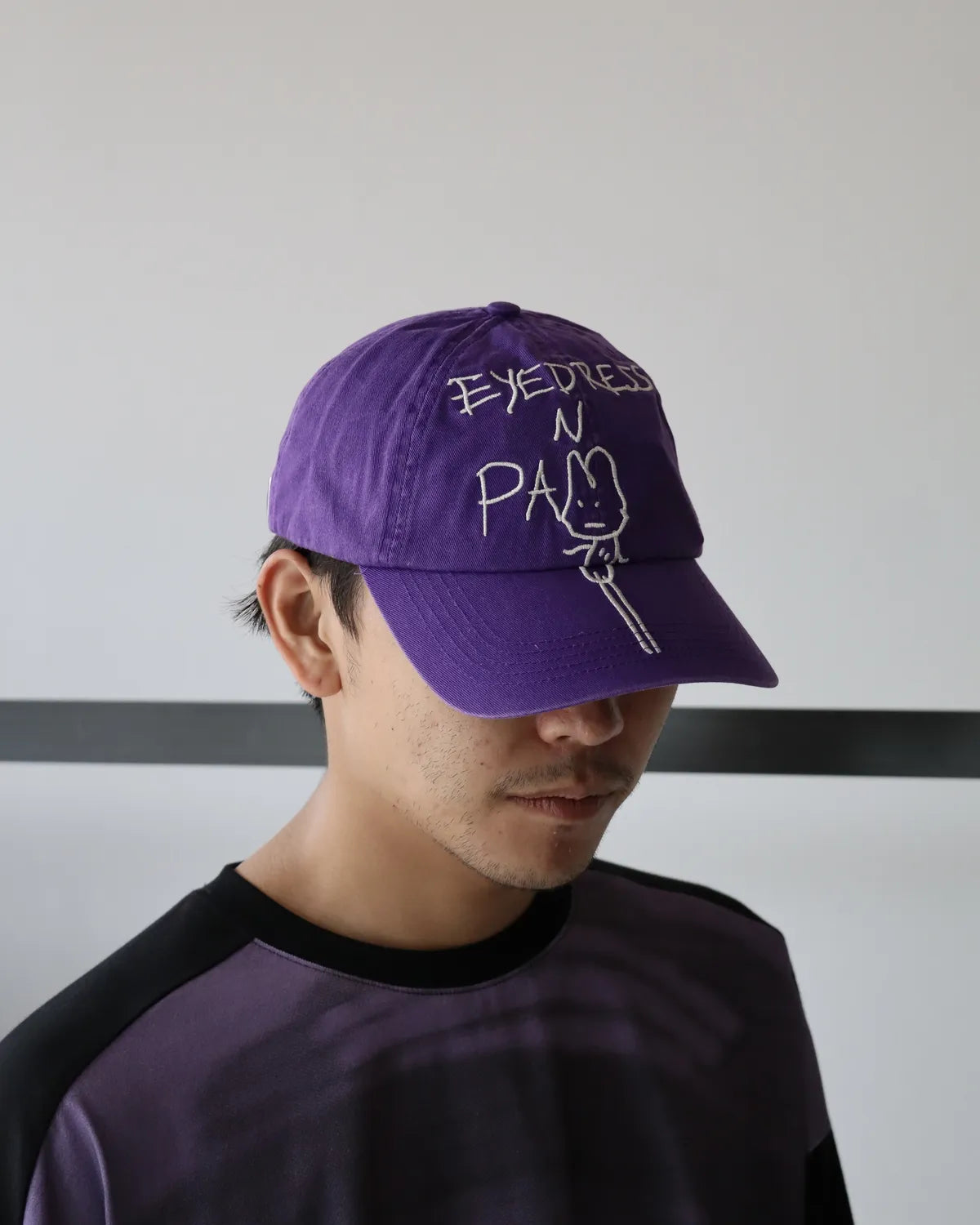 P.A.M.（Perks And Mini) / BOATY DRAWS PAM AND EYEDRESS CAP (10426)