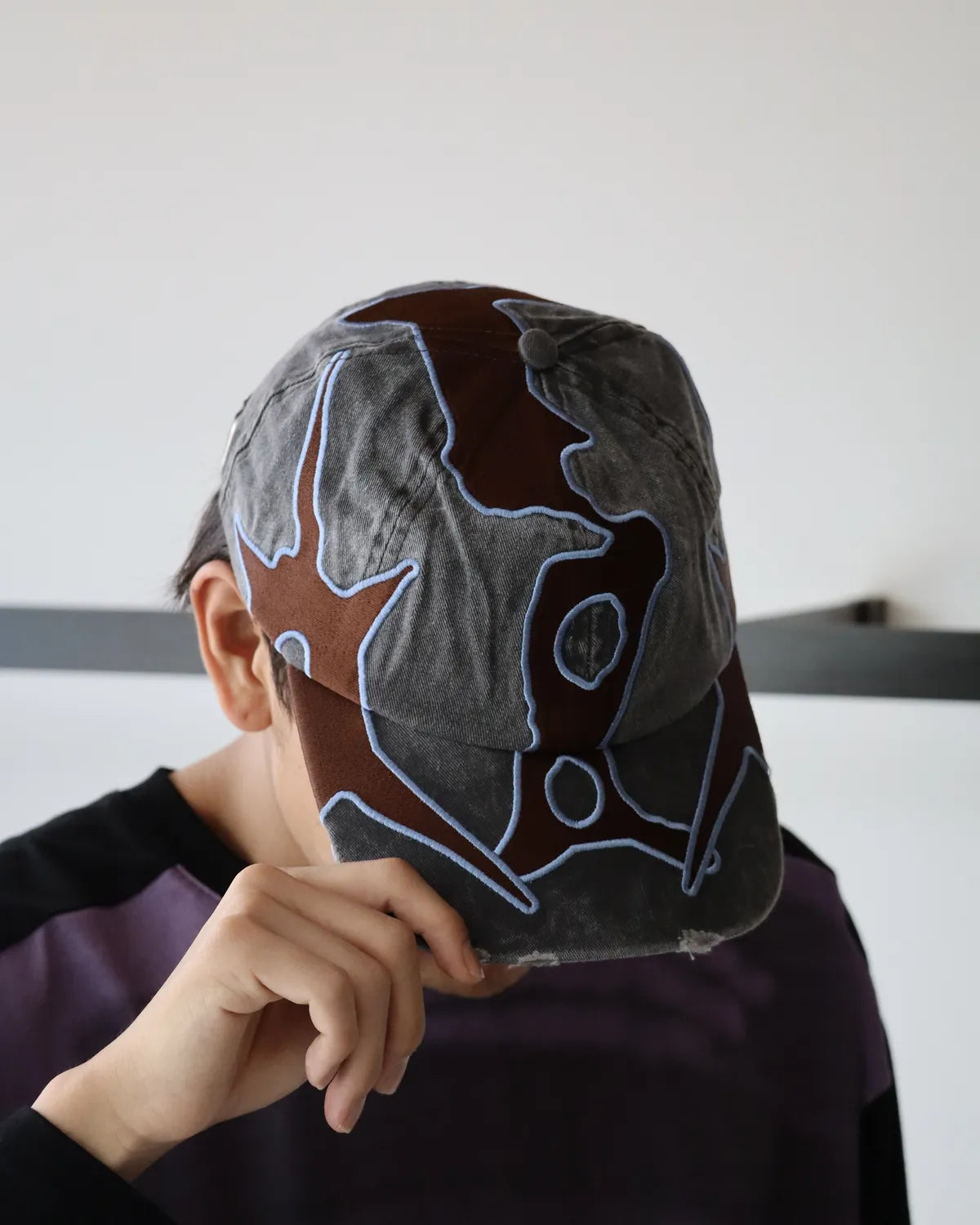 P.A.M.（Perks And Mini) / OUTLINE LOGO CAP (10443)