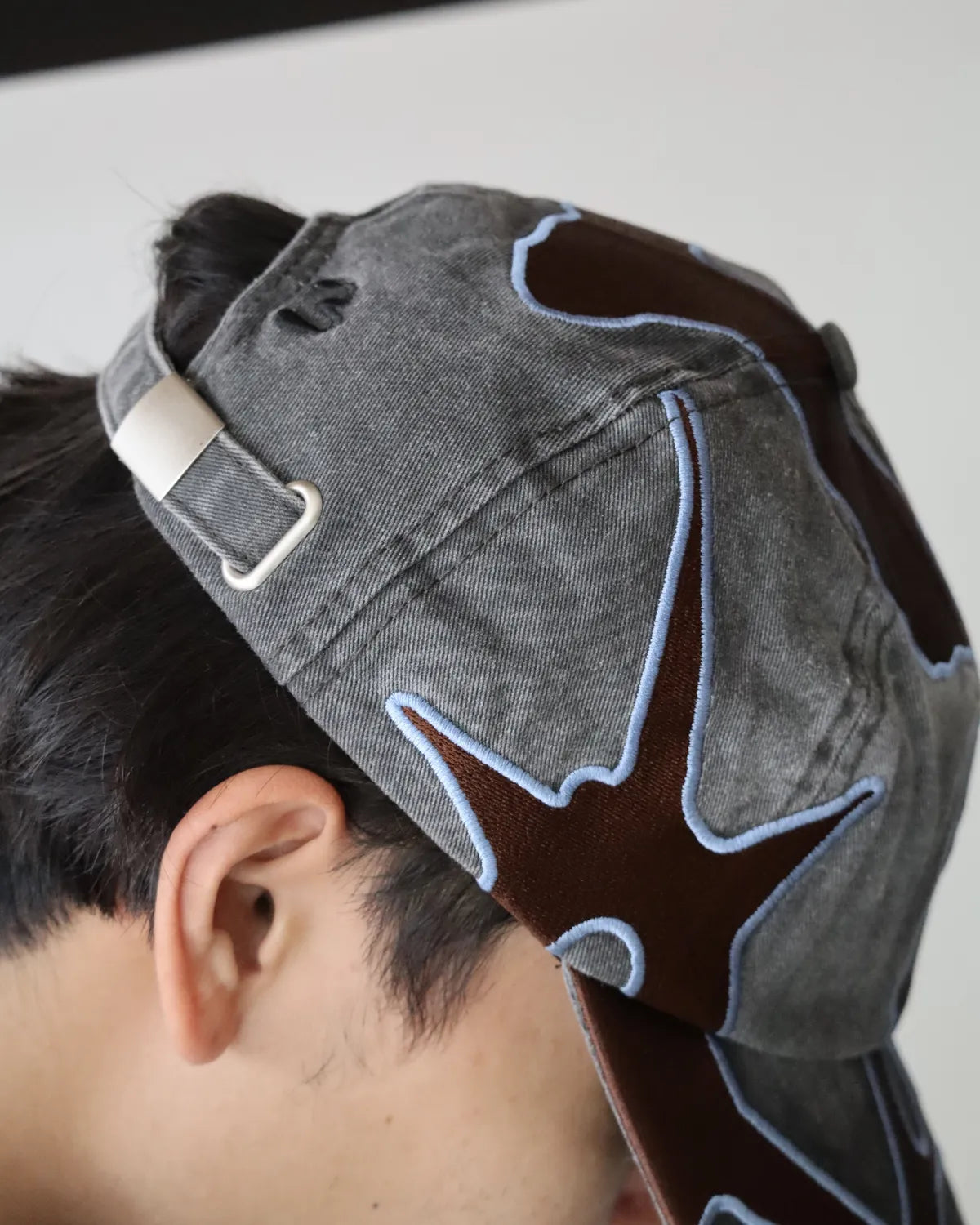 P.A.M.（Perks And Mini) / OUTLINE LOGO CAP (10443)