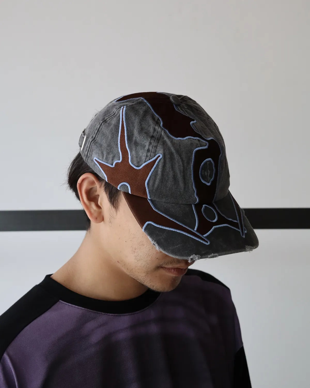 P.A.M.（Perks And Mini) / OUTLINE LOGO CAP (10443)
