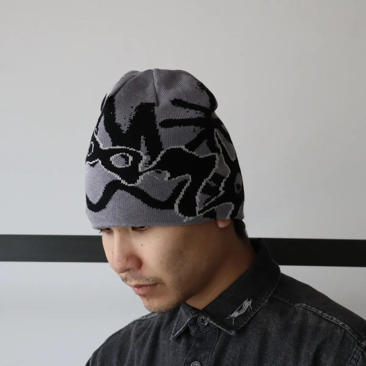 P.A.M 25AW URCHIN BEANIE ビーニー ニット帽 Perks And Mini / URCHIN BEANIE -GREYS | JACK in the NET 公式通販