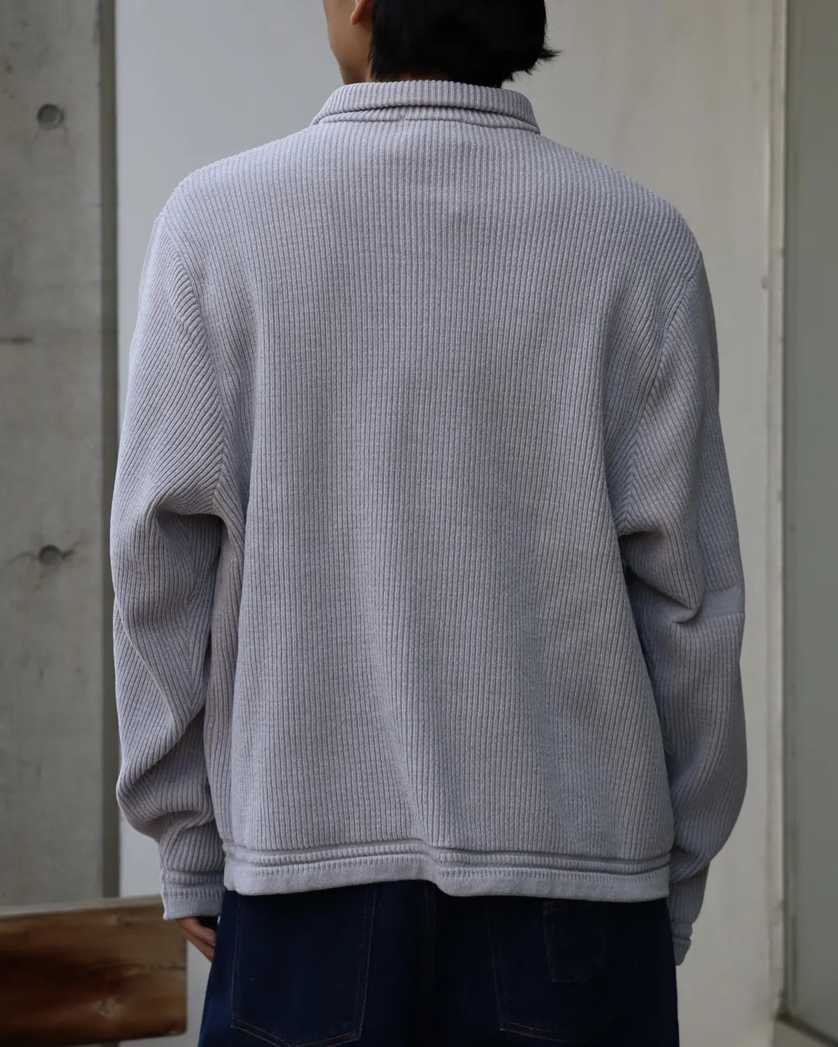 PHINGERIN / CORDY KNIT JACKET (PD-262-KN-081)