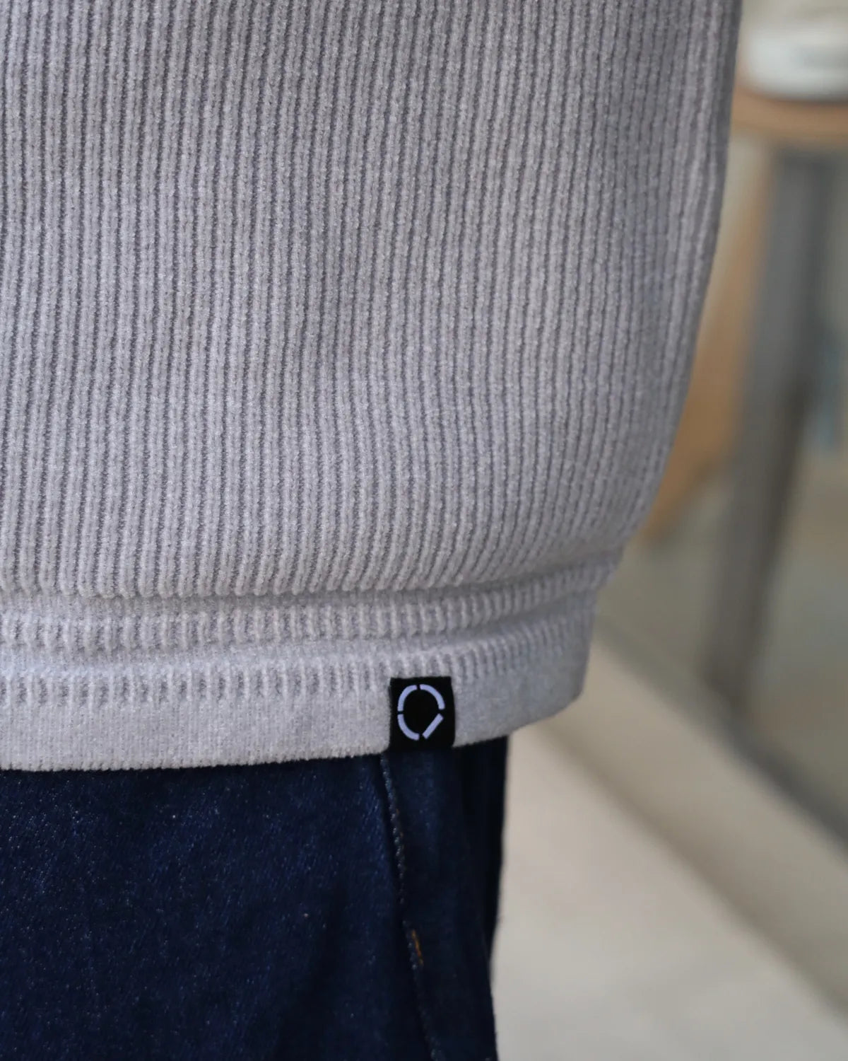 PHINGERIN / CORDY KNIT JACKET (PD-262-KN-081)