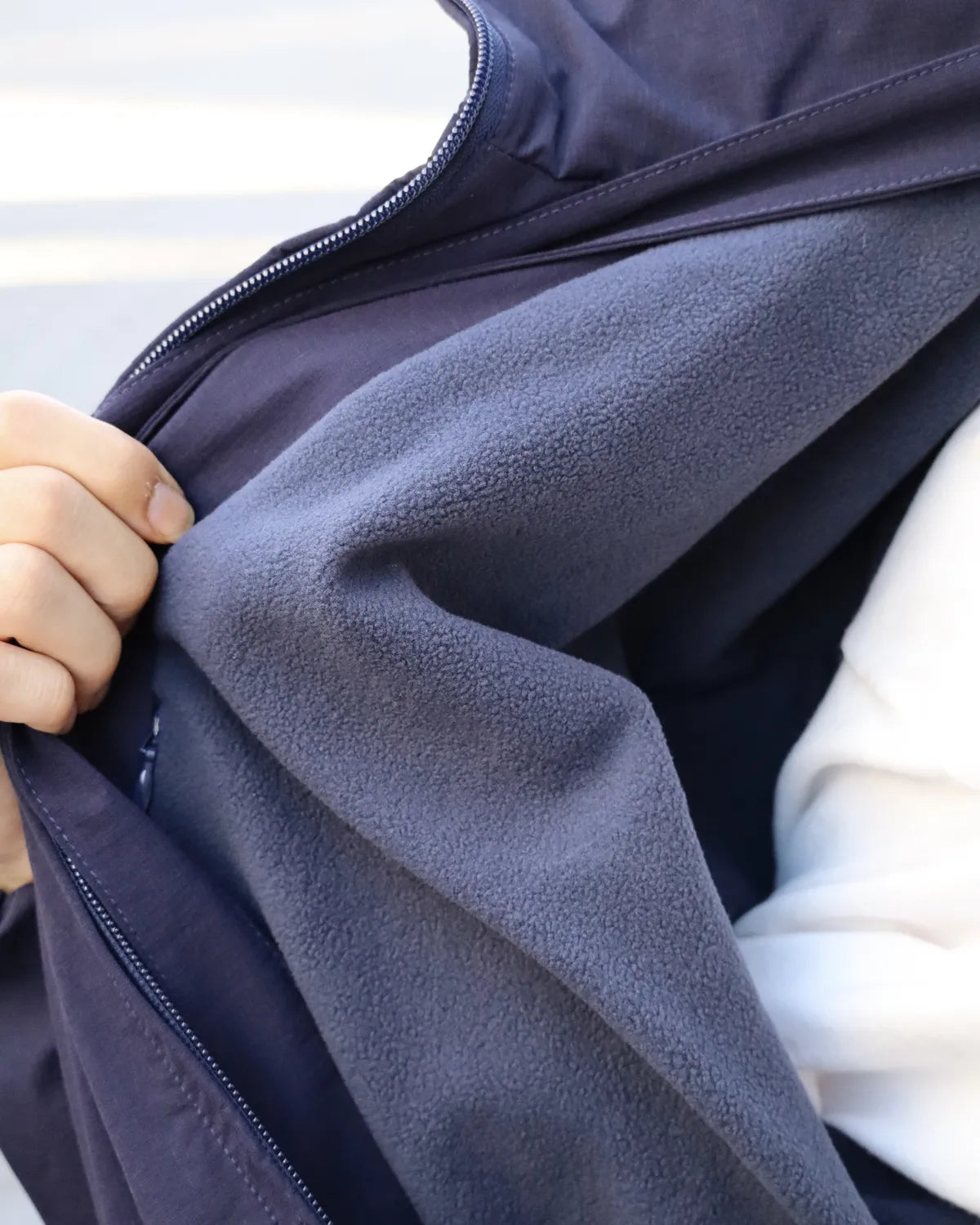 PHINGERIN / CUSHY FLEECE JACKET (PD-262-JK-031)