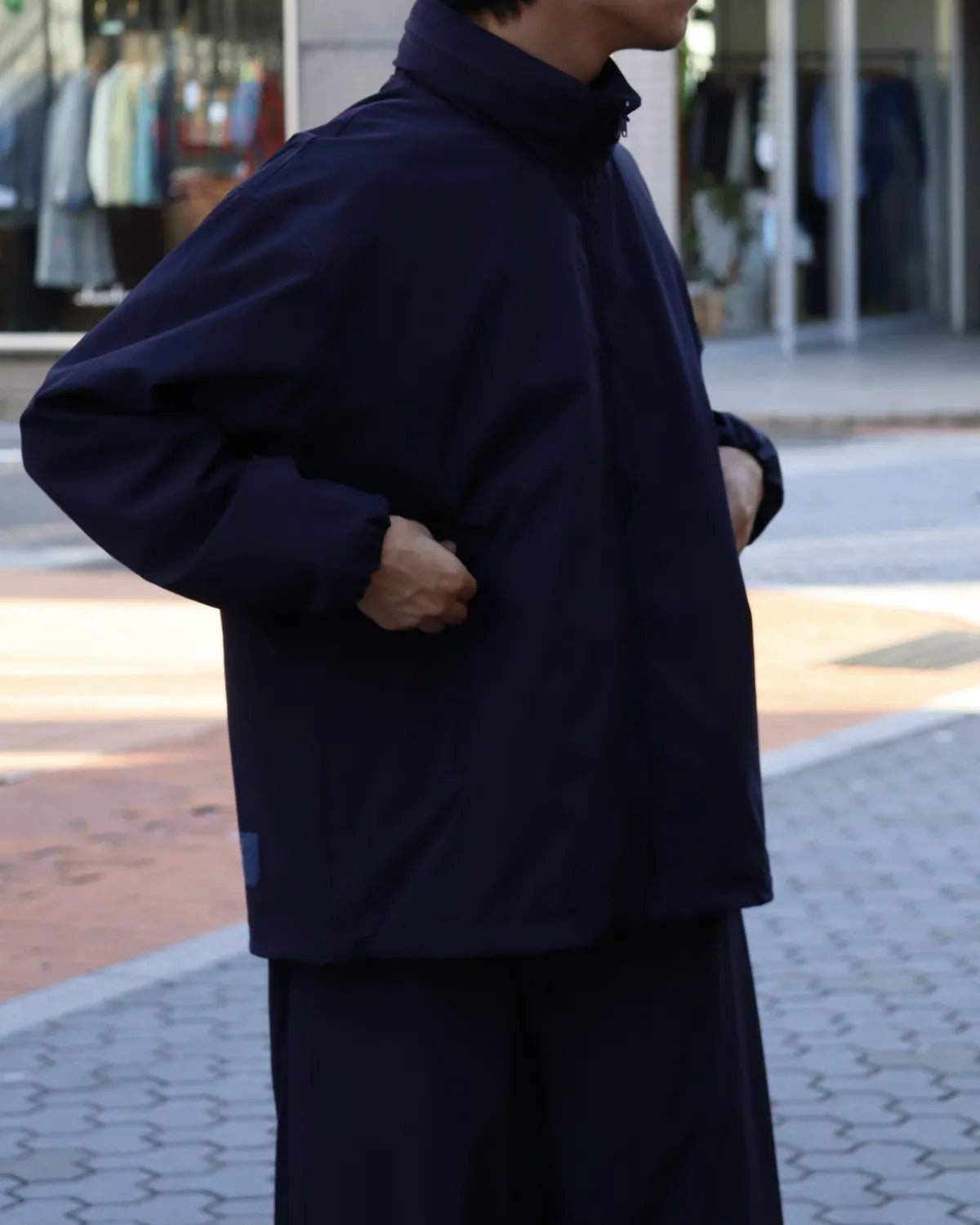 PHINGERIN / CUSHY FLEECE JACKET (PD-262-JK-031)