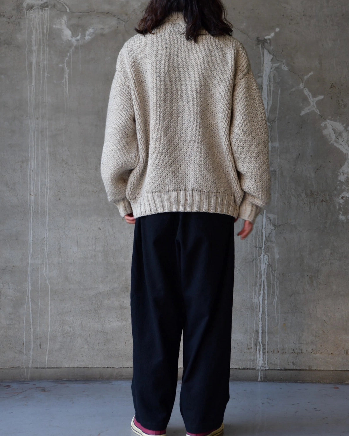 POLYPLOID / HIGHNECK BLOUSON A (A-2-007-095)