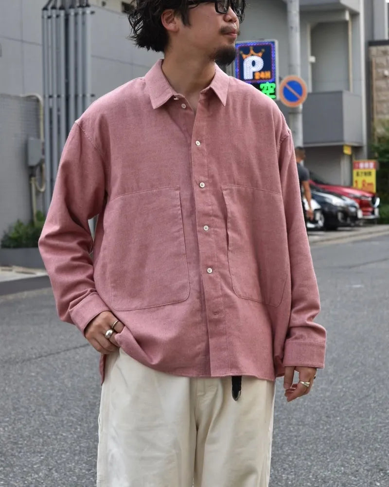 POLYPLOID / SHIRT JACKET C (C-5-001-009)