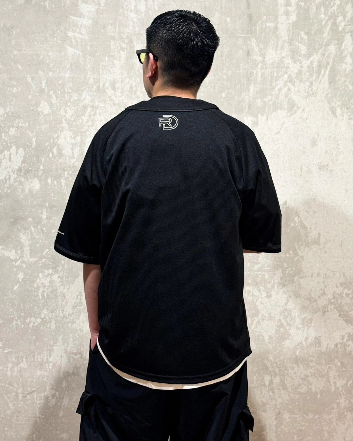 RAMIDUS × Majestic / BASEBALL SHIRT (W251002)