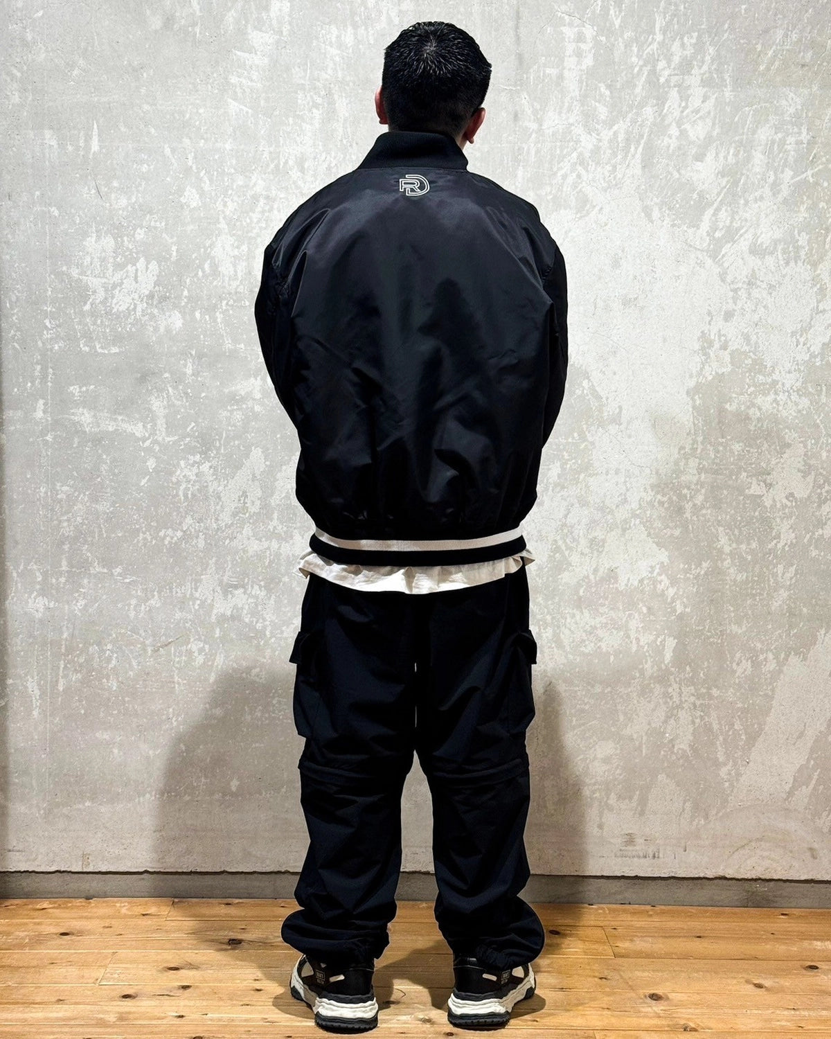 RAMIDUS × Majestic / STADIUM JACKET (W251001)