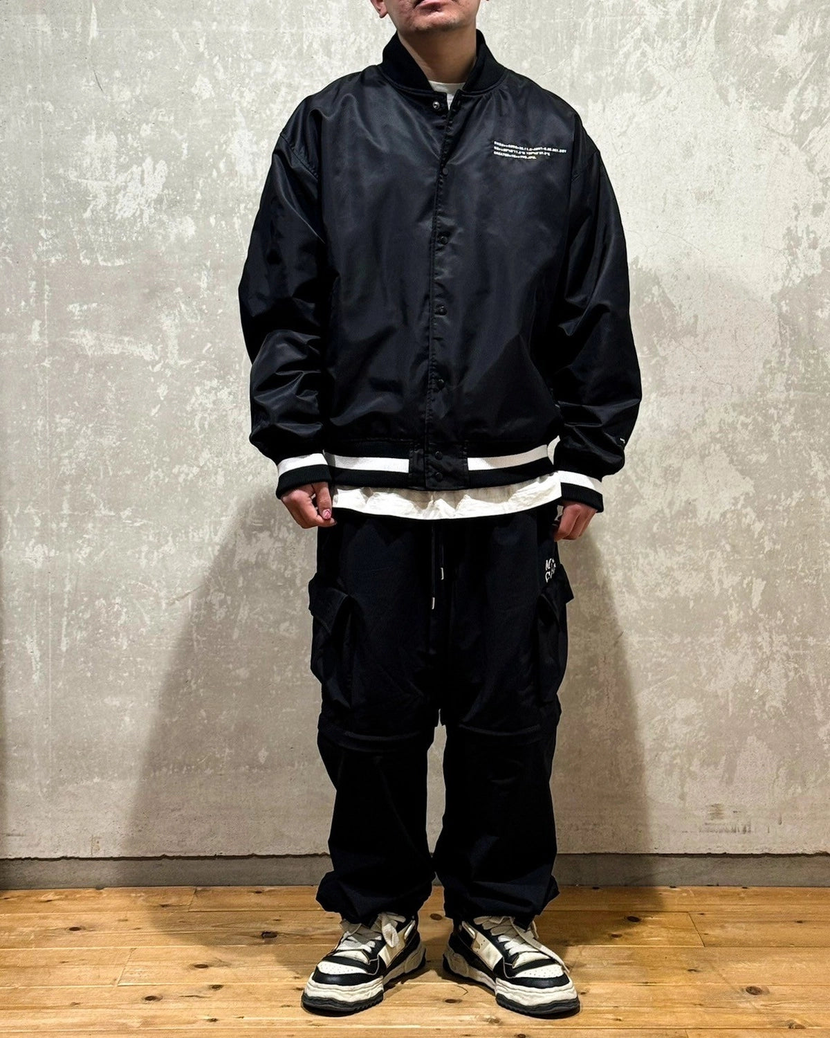 RAMIDUS × Majestic / STADIUM JACKET (W251001)