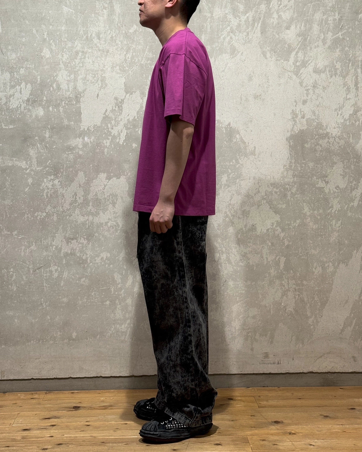 RASSVET / DOG LOGO T-SHIRT (PACC16T002)