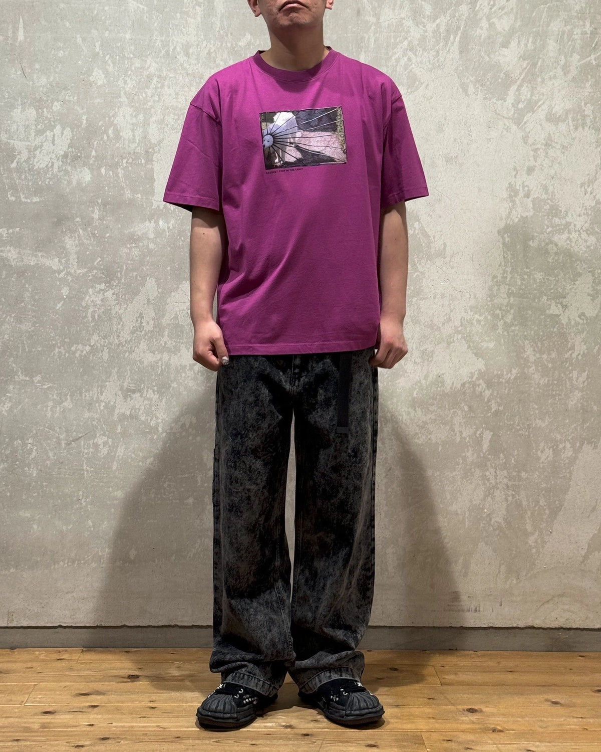 RASSVET / DOG LOGO T-SHIRT (PACC16T002)