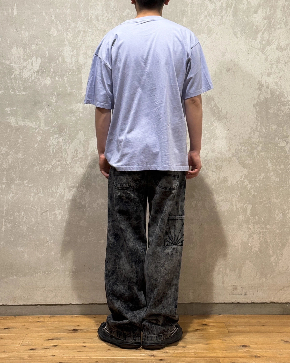 RASSVET / DOG LOGO T-SHIRT (PACC16T002)