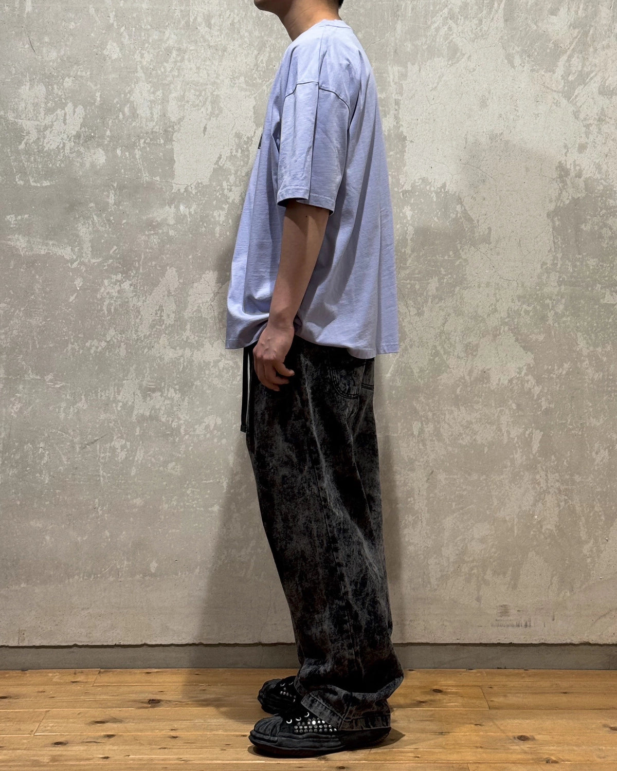 RASSVET / DOG LOGO T-SHIRT (PACC16T002)