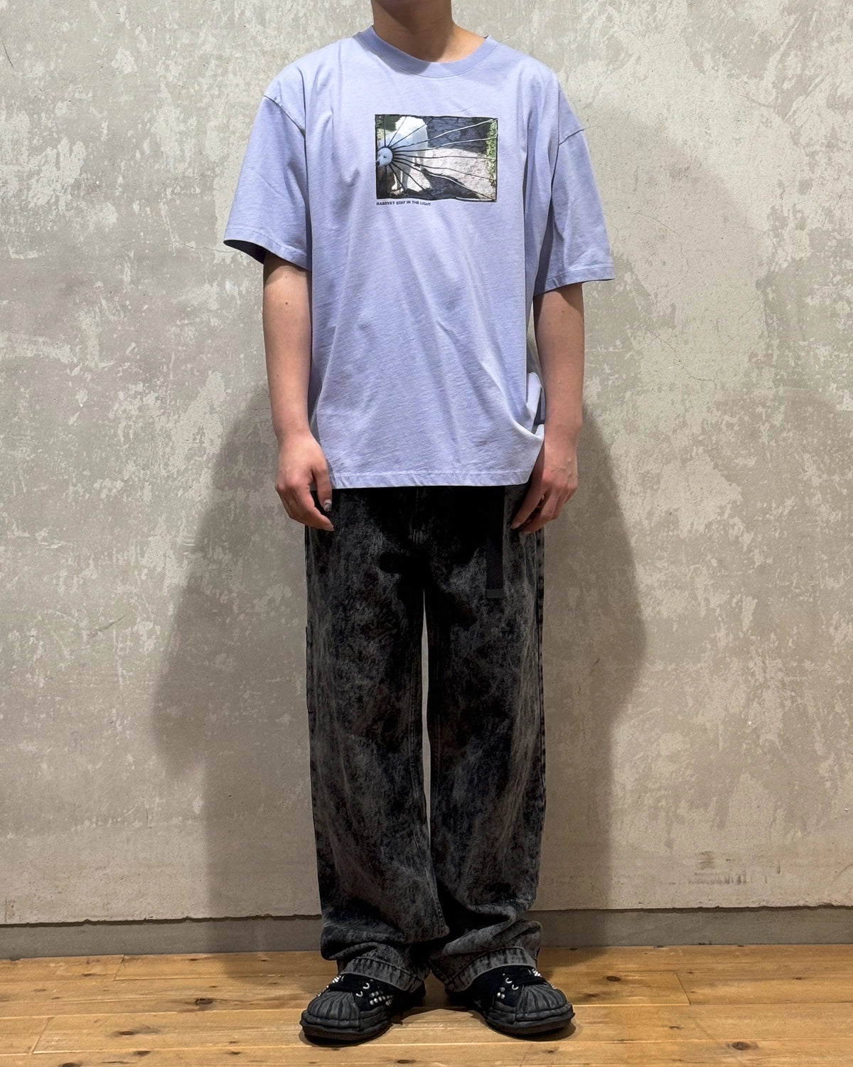 RASSVET / DOG LOGO T-SHIRT (PACC16T002)