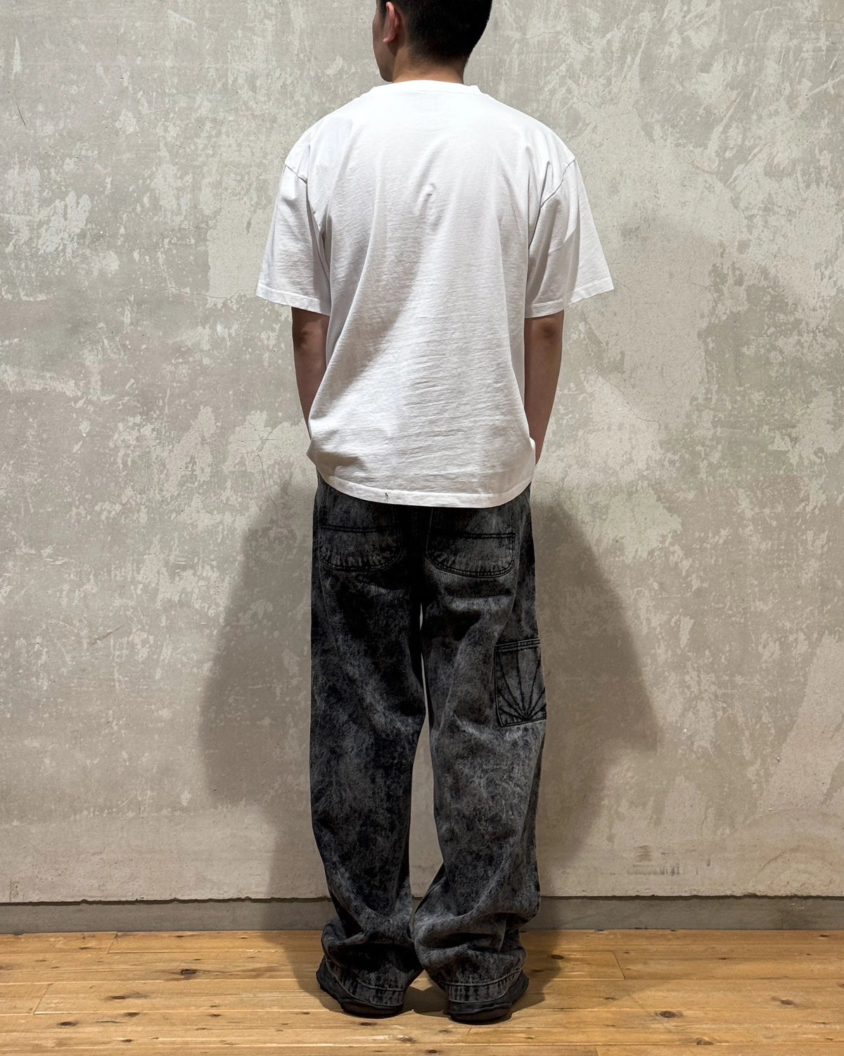 RASSVET / DOG LOGO T-SHIRT (PACC16T002)