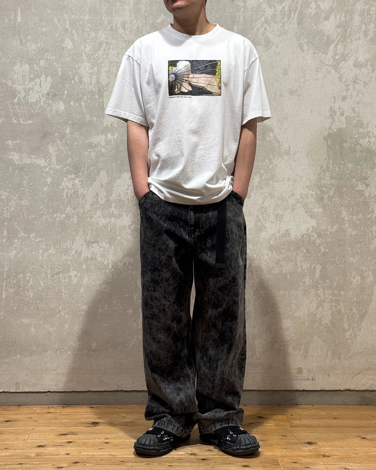RASSVET / DOG LOGO T-SHIRT (PACC16T002)